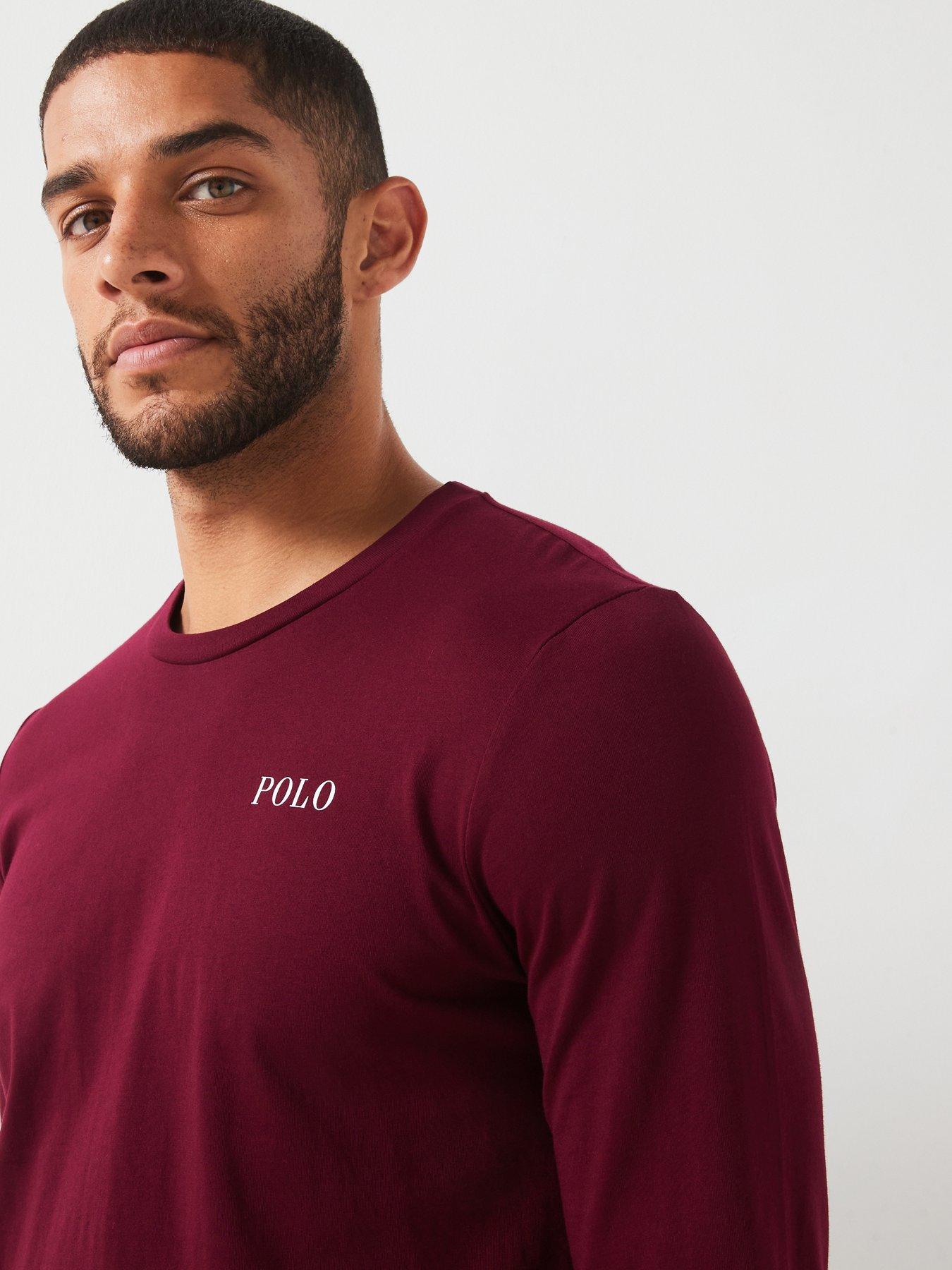 polo-ralph-lauren-polo-ralph-lauren-left-logo-long-sleeve-loungewear-top-dark-redoutfit