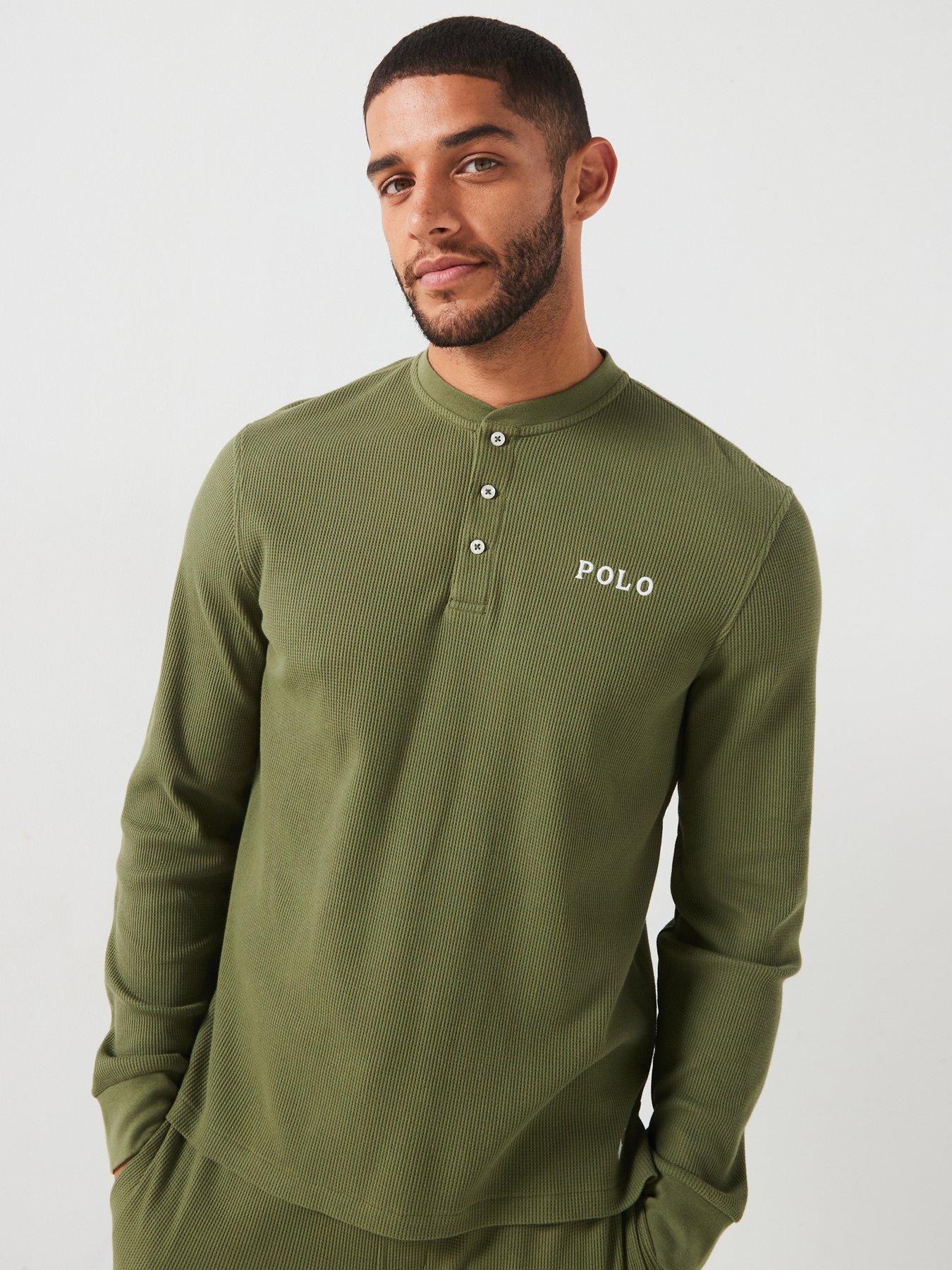 polo-ralph-lauren-polo-ralph-lauren-waffle-henley-long-sleeve-loungewear-top-green