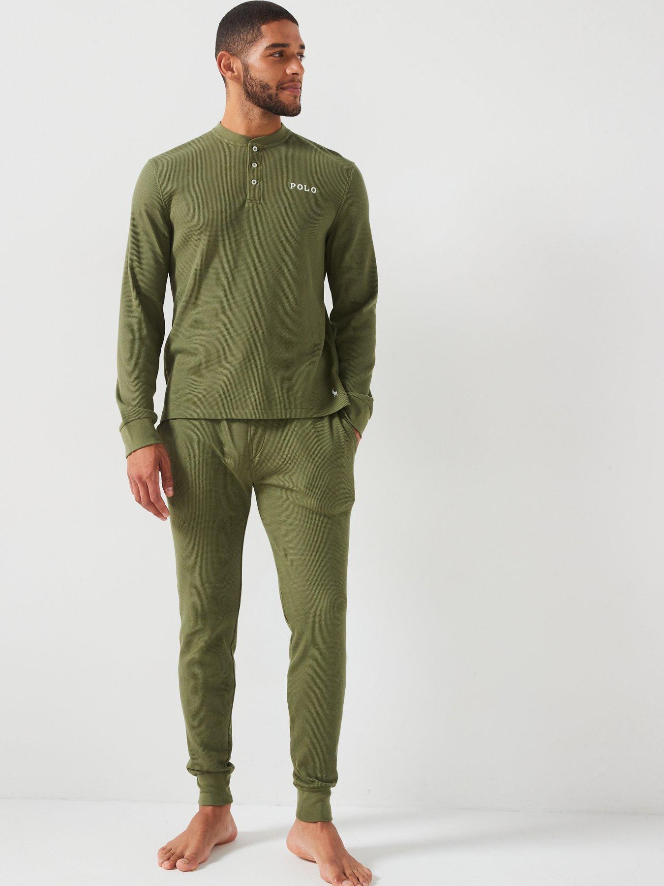 polo-ralph-lauren-polo-ralph-lauren-waffle-henley-long-sleeve-loungewear-top-greenback