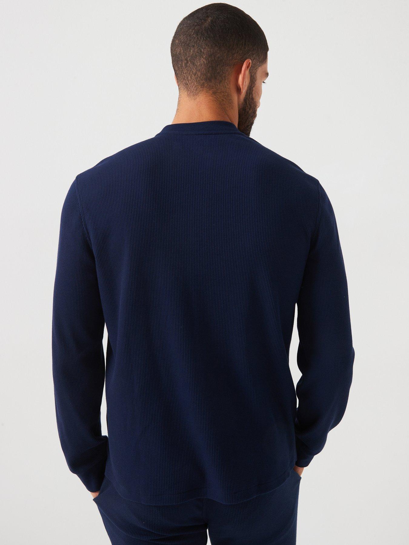 polo-ralph-lauren-polo-ralph-lauren-waffle-henley-long-sleeve-loungewear-top-navystillFront