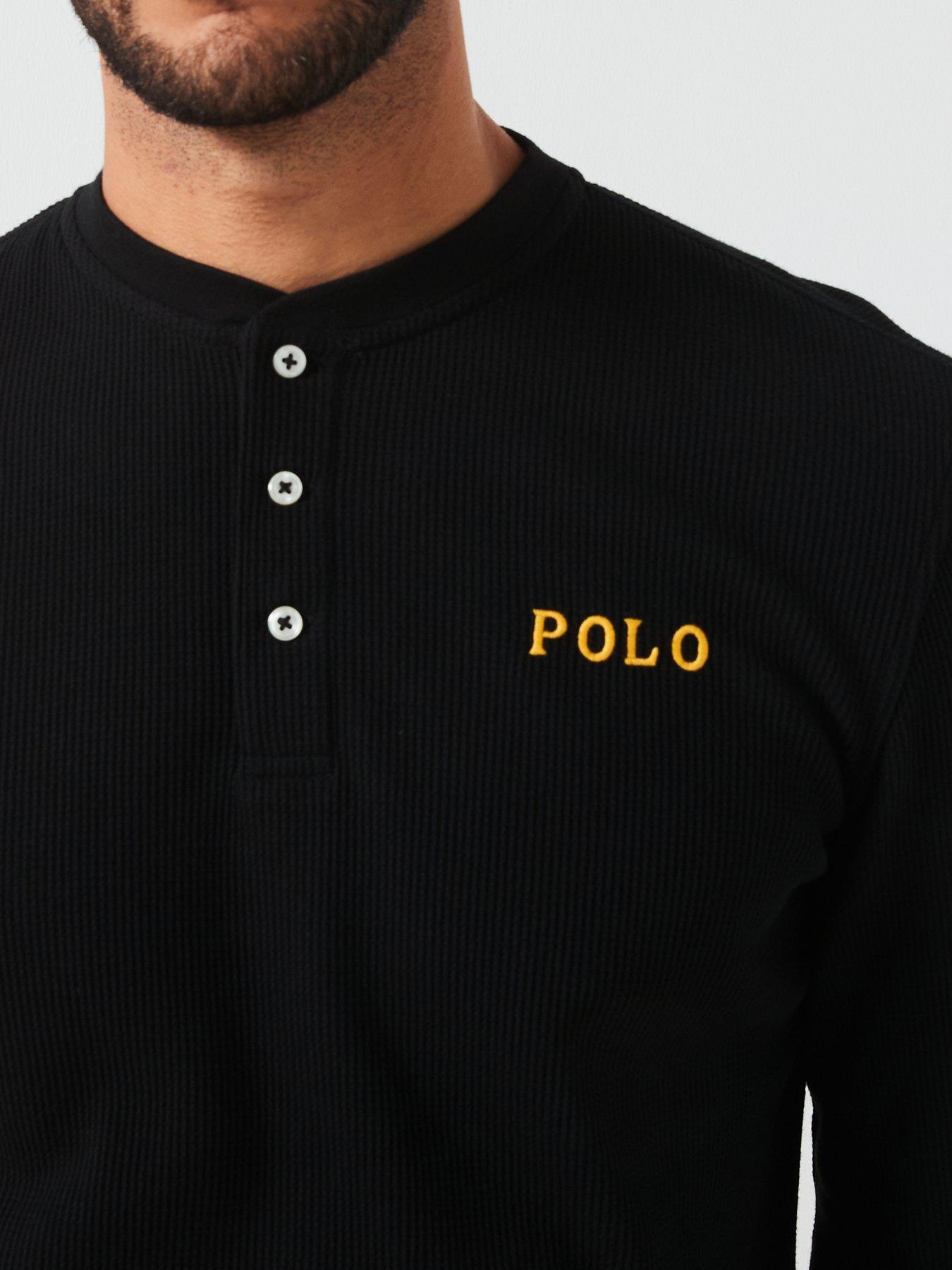 polo-ralph-lauren-polo-ralph-lauren-waffle-henley-long-sleeve-loungewear-top-blackoutfit