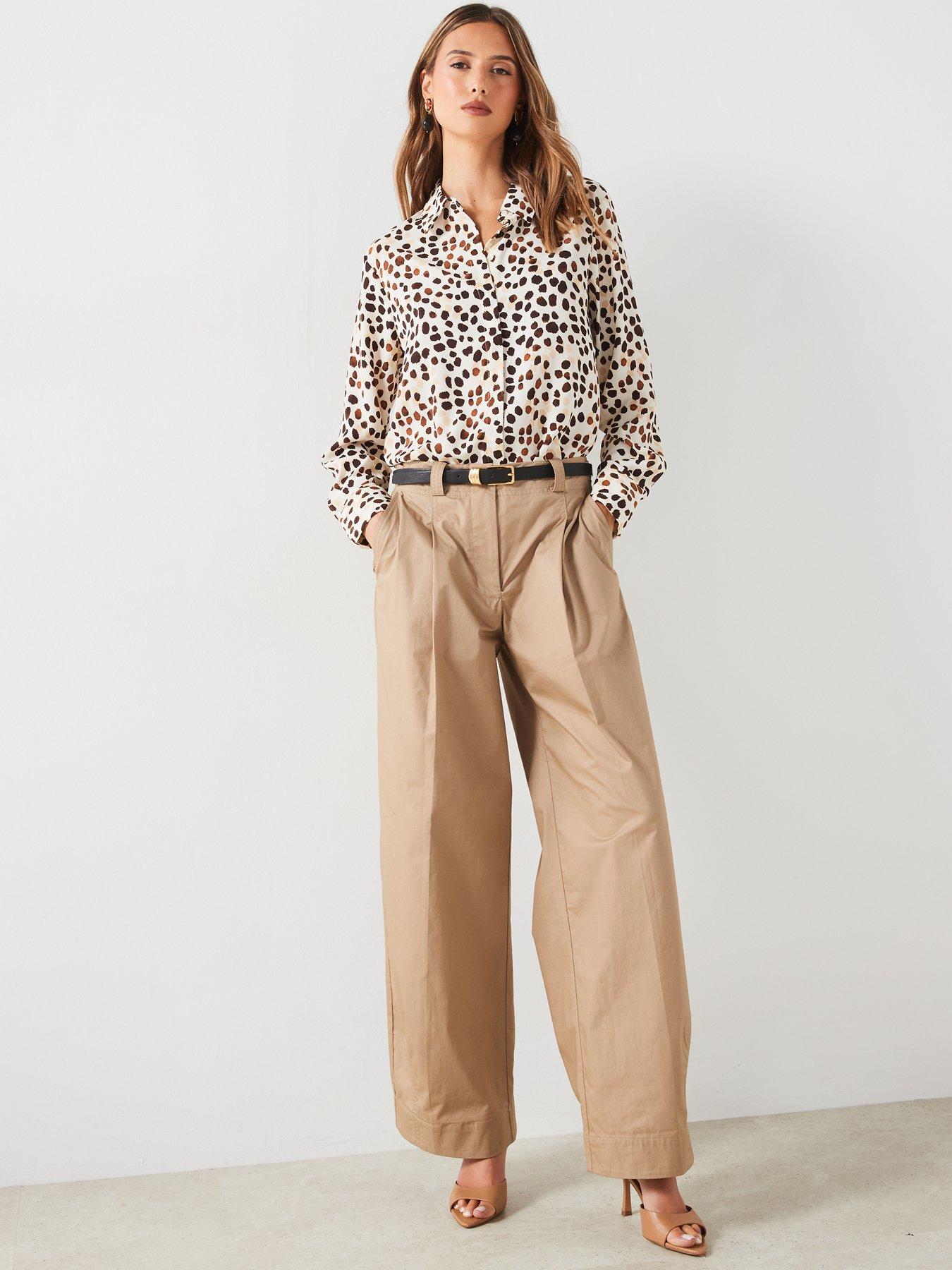 mango-spot-printed-shirtback