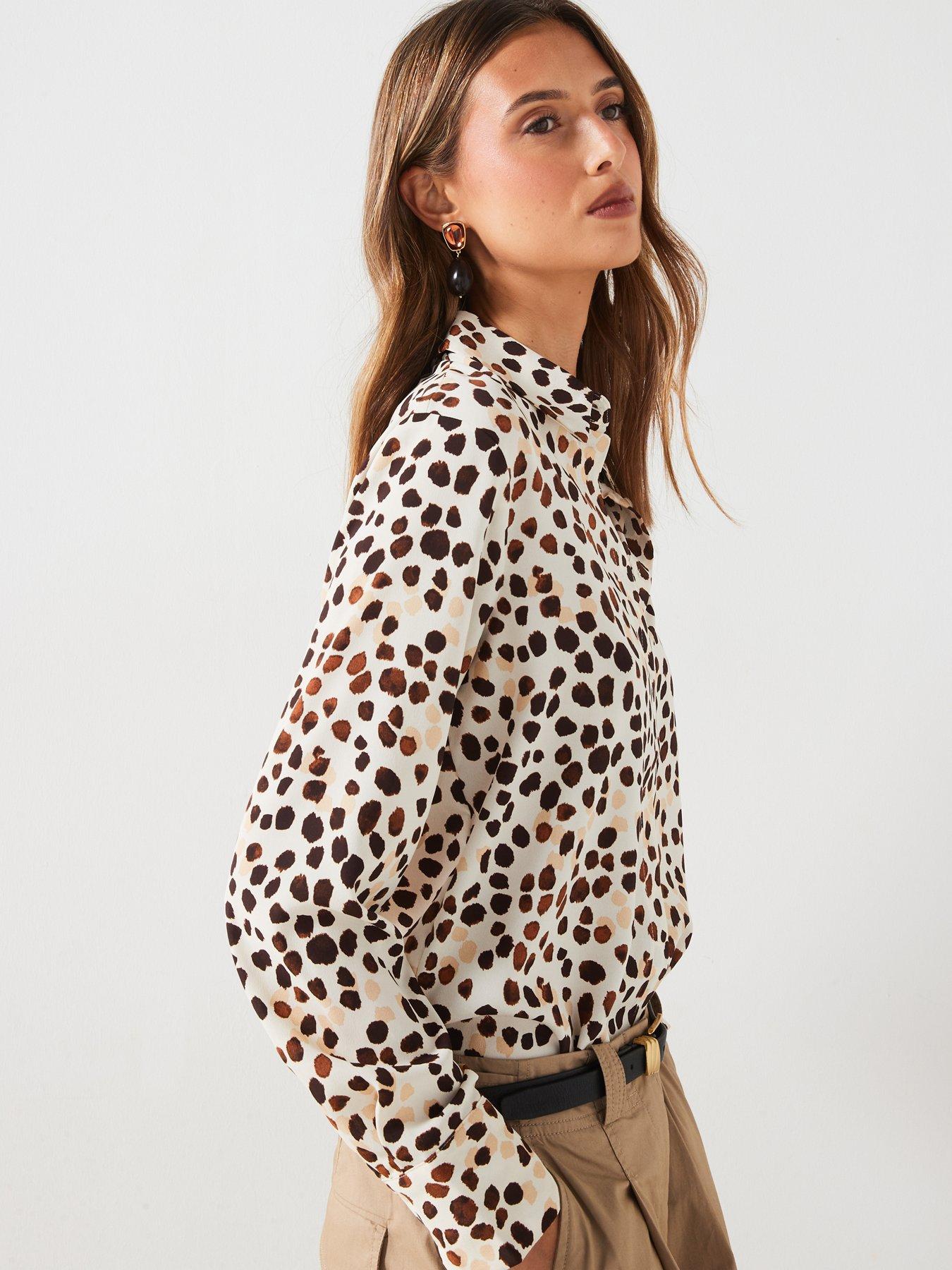 mango-spot-printed-shirtoutfit