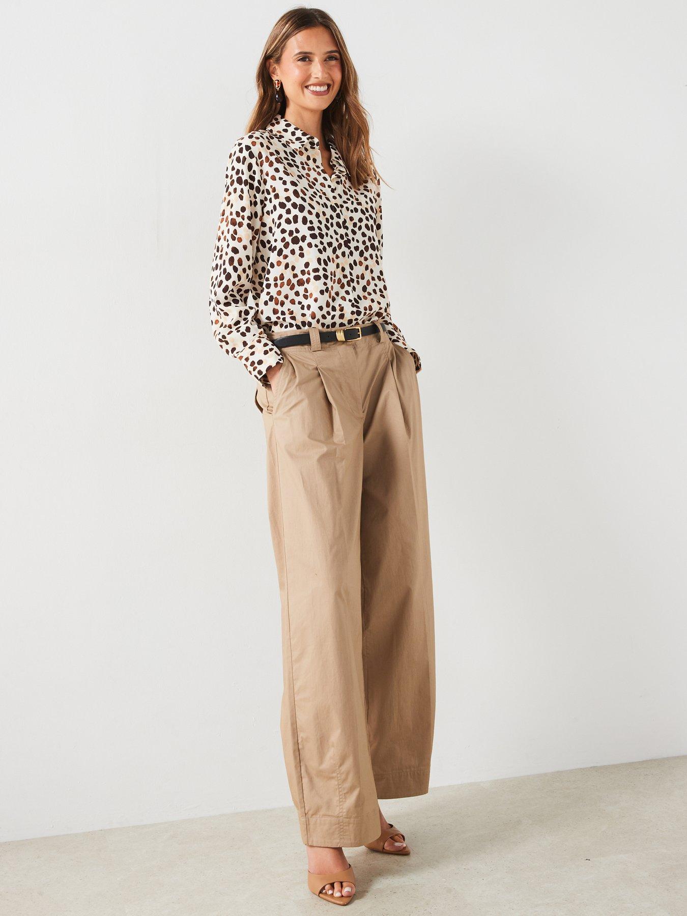 mango-spot-printed-shirtdetail