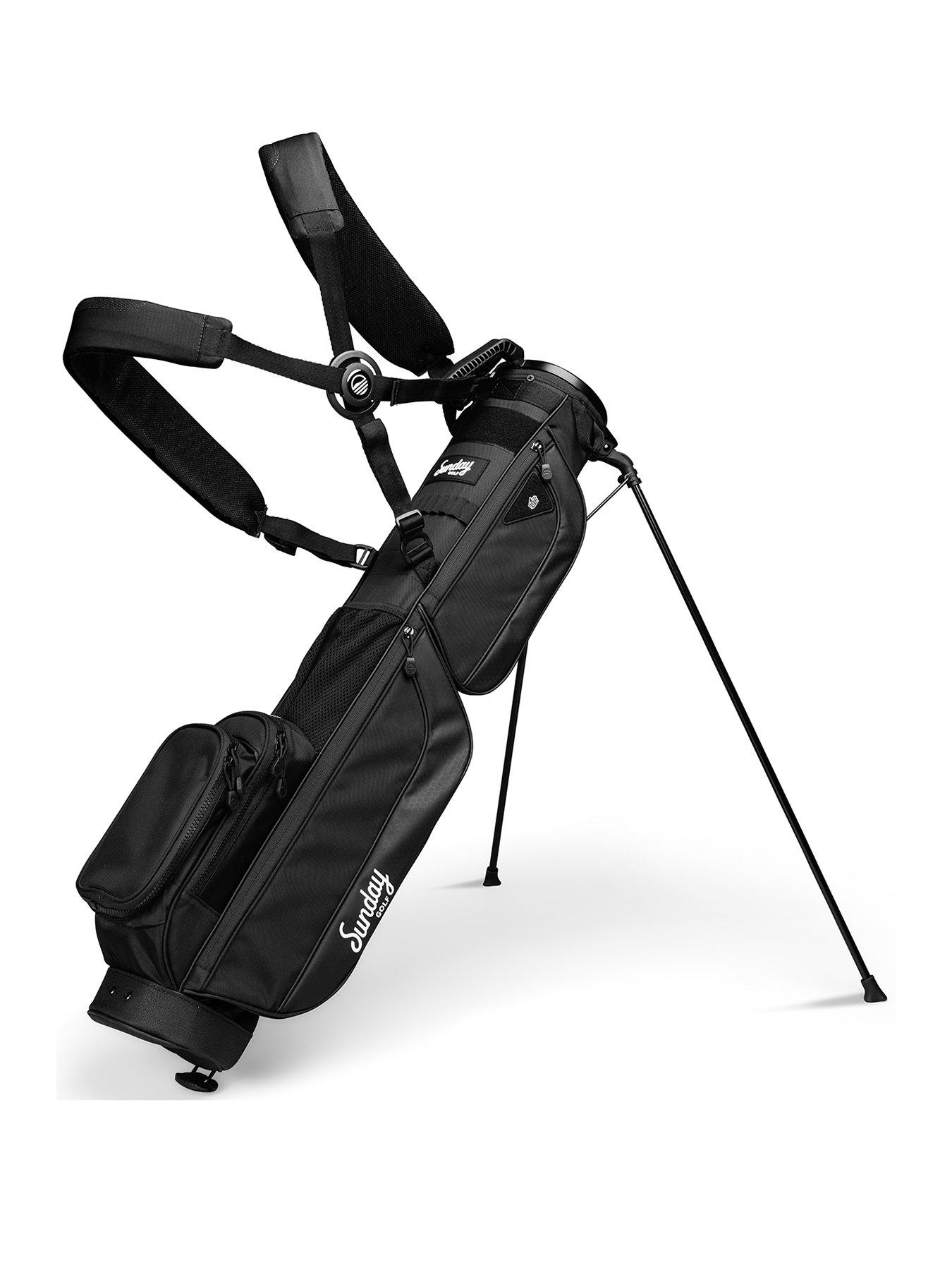 Image 1 of 8 of Loma XL Golf Carry Bag - Matte Black