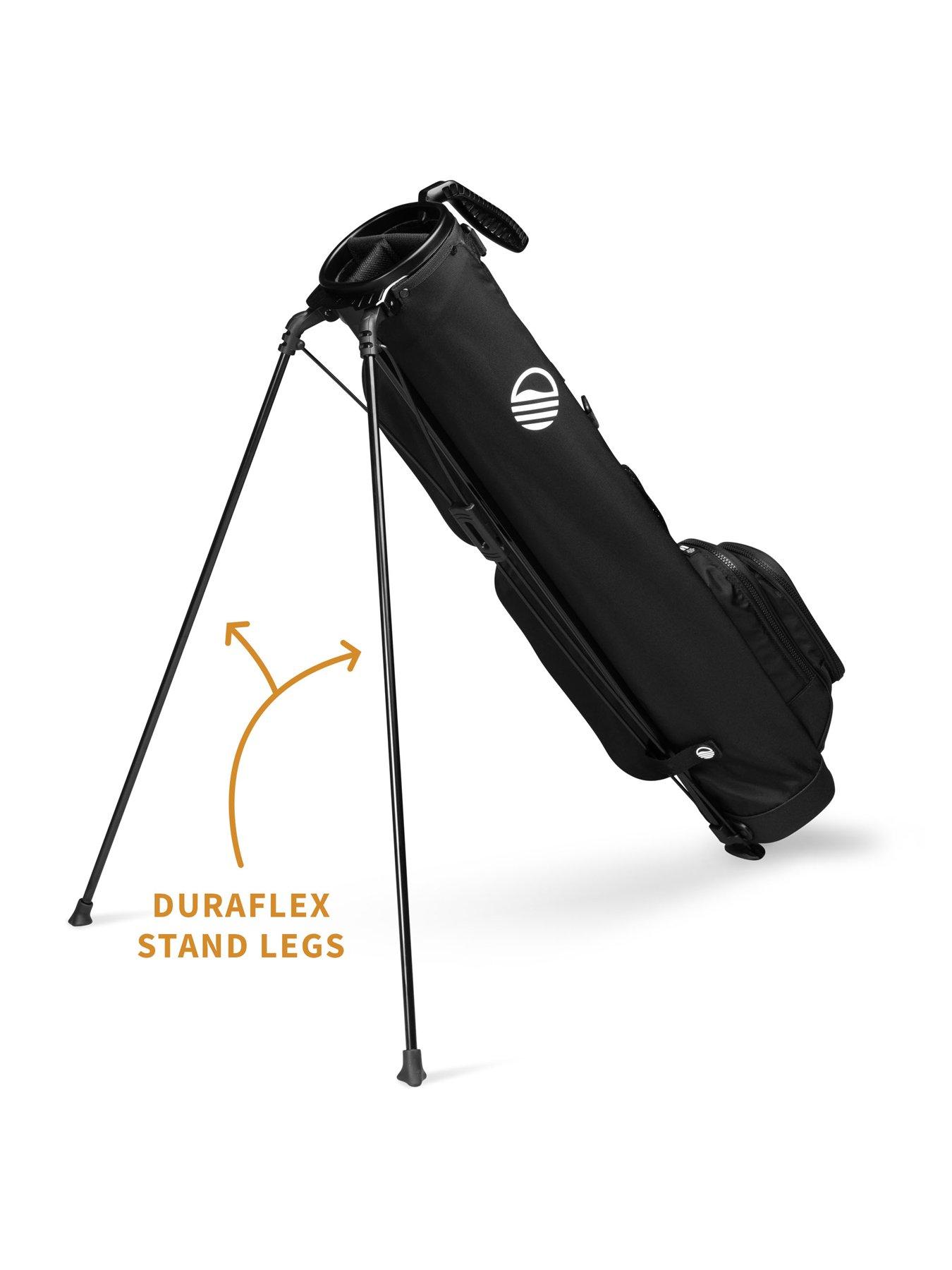 Image 3 of 8 of Loma XL Golf Carry Bag - Matte Black
