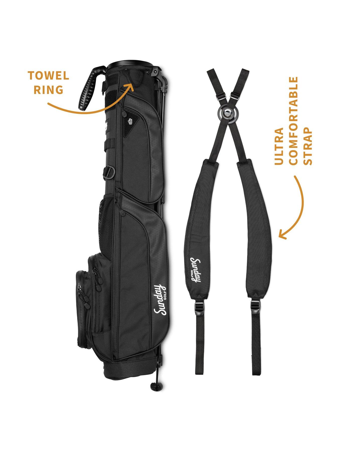 Image 4 of 8 of Loma XL Golf Carry Bag - Matte Black