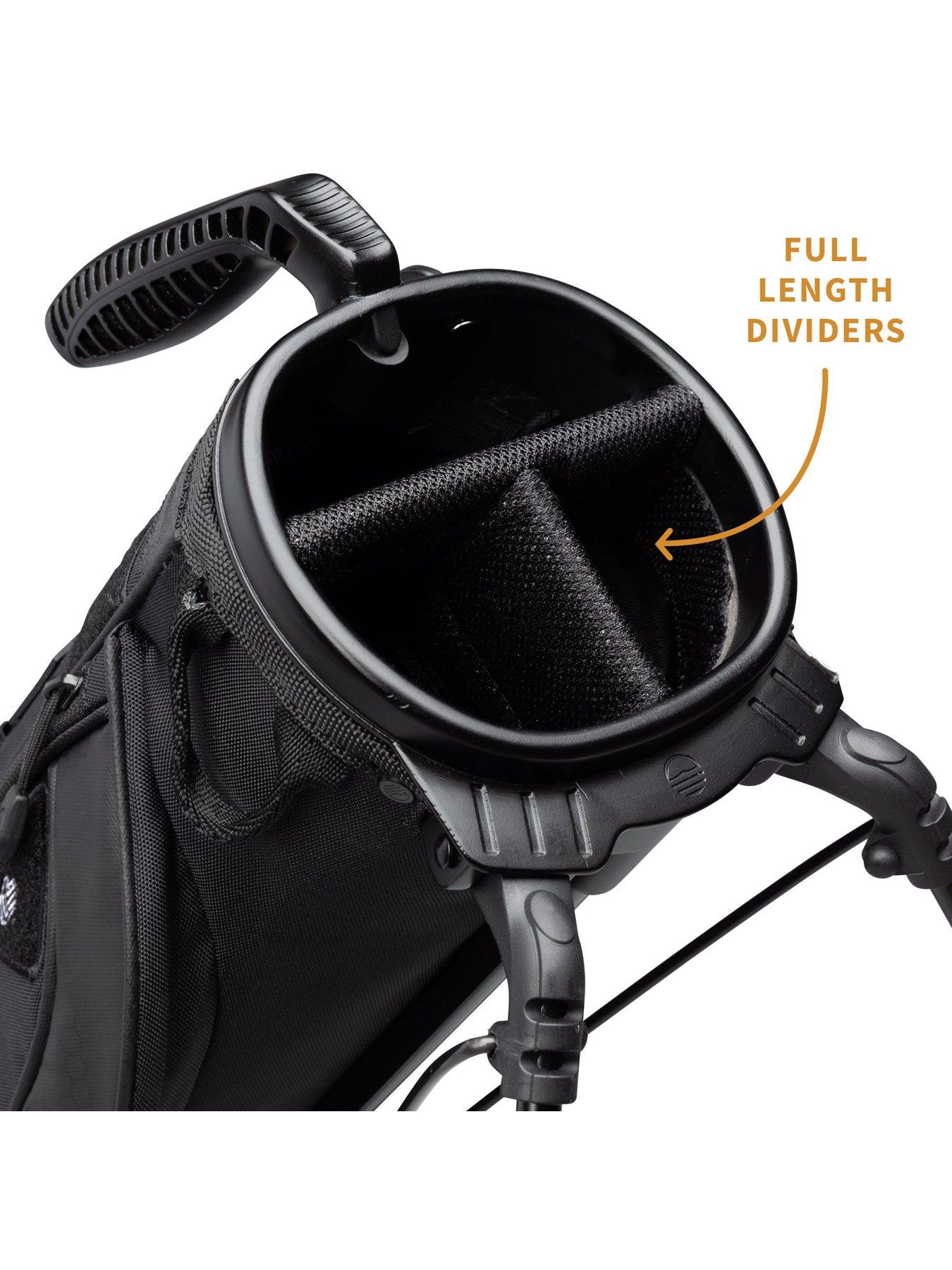 Image 5 of 8 of Loma XL Golf Carry Bag - Matte Black