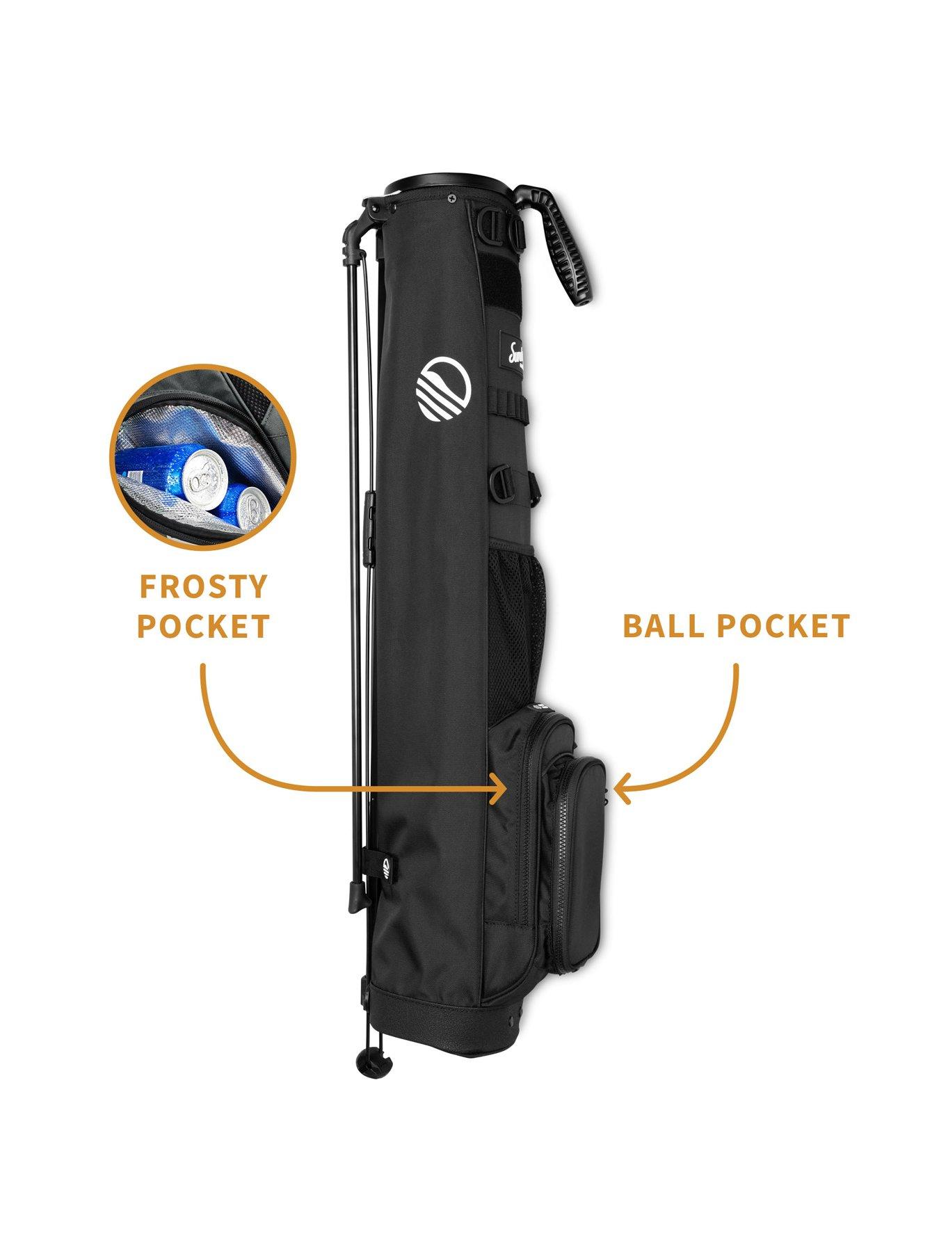 Image 6 of 8 of Loma XL Golf Carry Bag - Matte Black