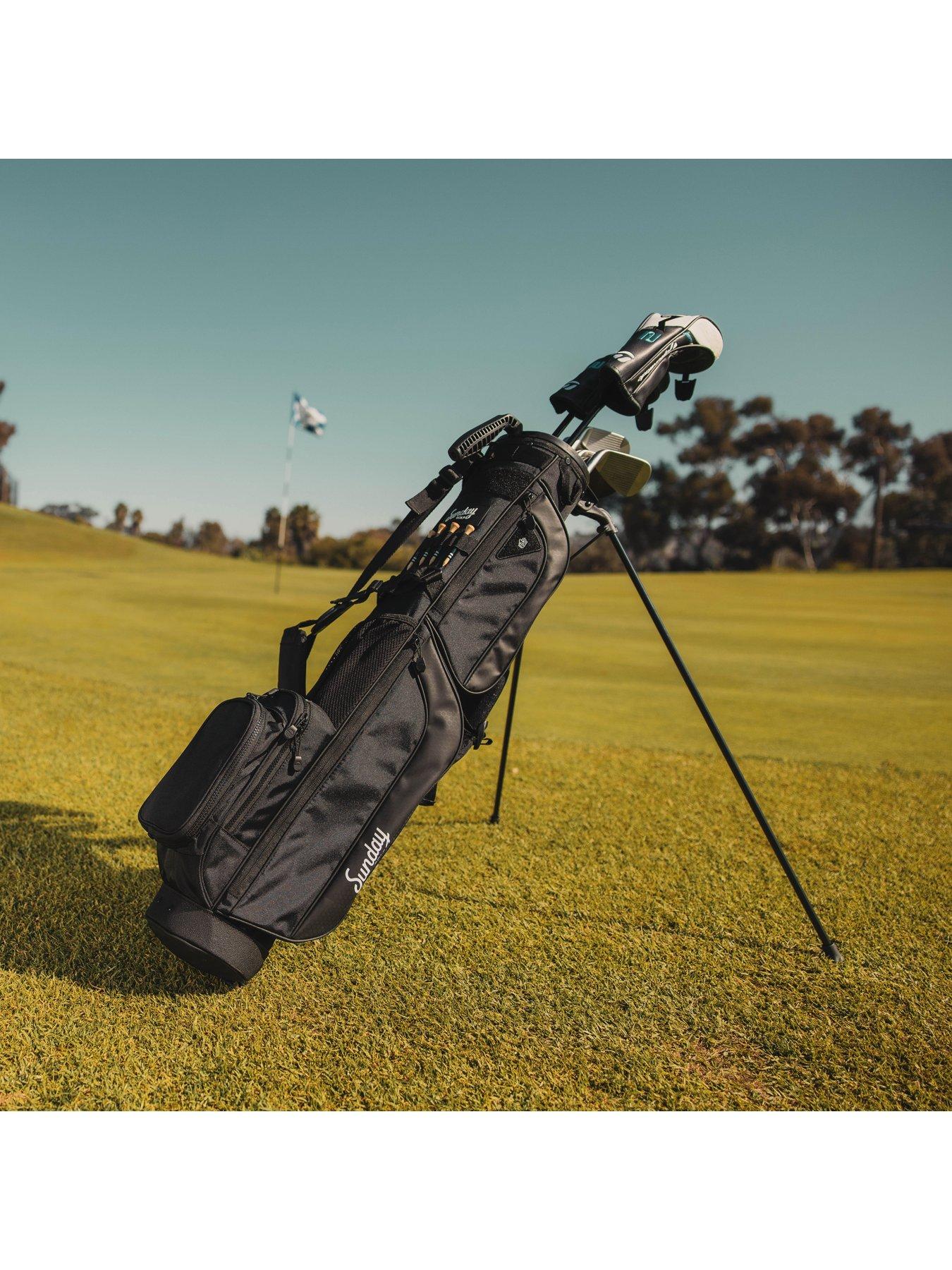 Image 7 of 8 of Loma XL Golf Carry Bag - Matte Black