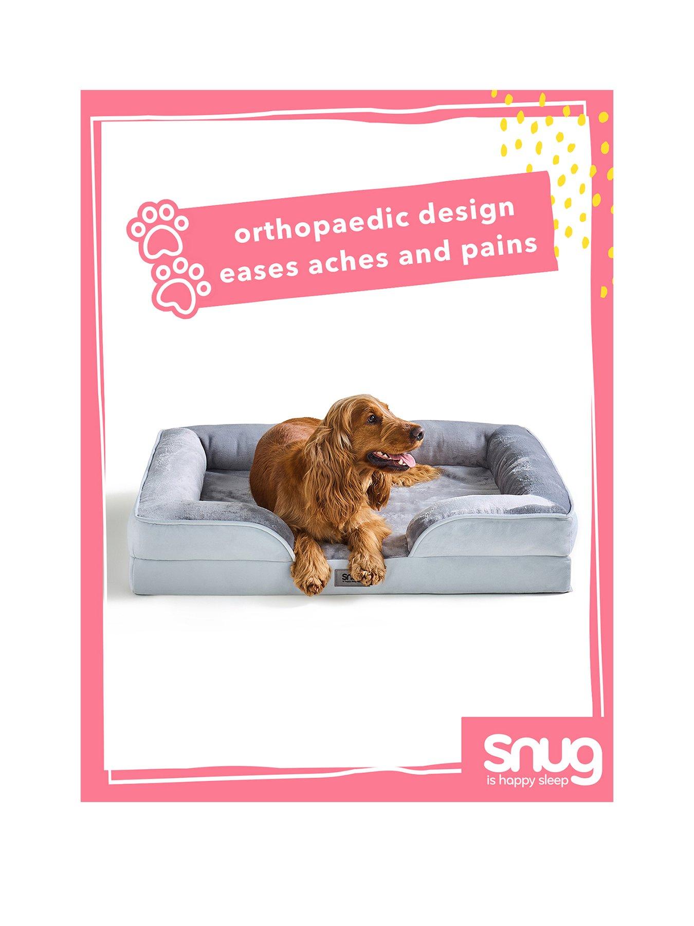 snug-orthopaedic-pet-bed-extra-largestillFront