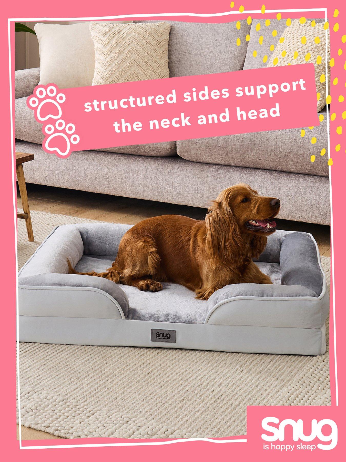 snug-orthopaedic-pet-bed-extra-largedetail