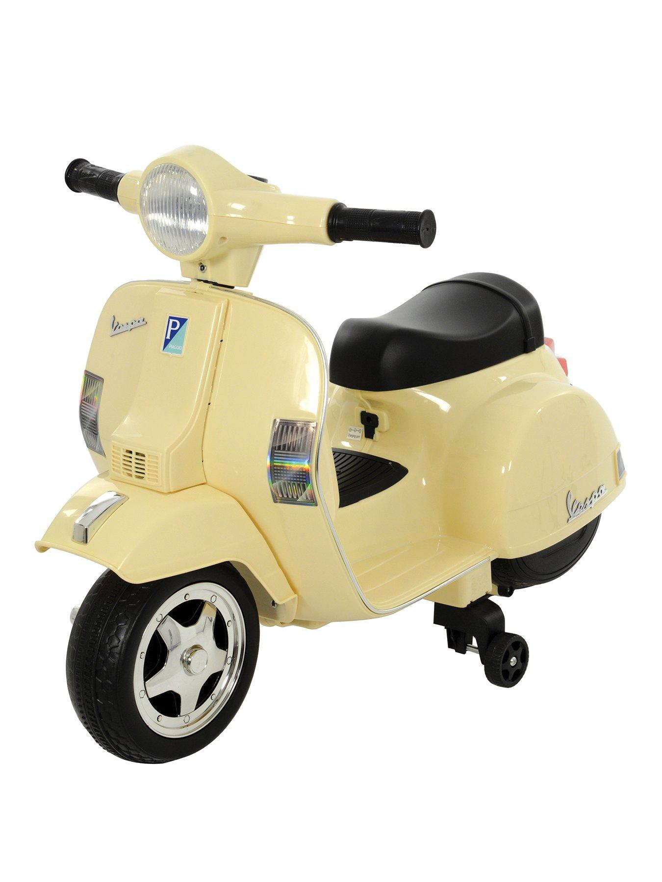 MoVe 6V Electric Vespa Ride-On for Kids
