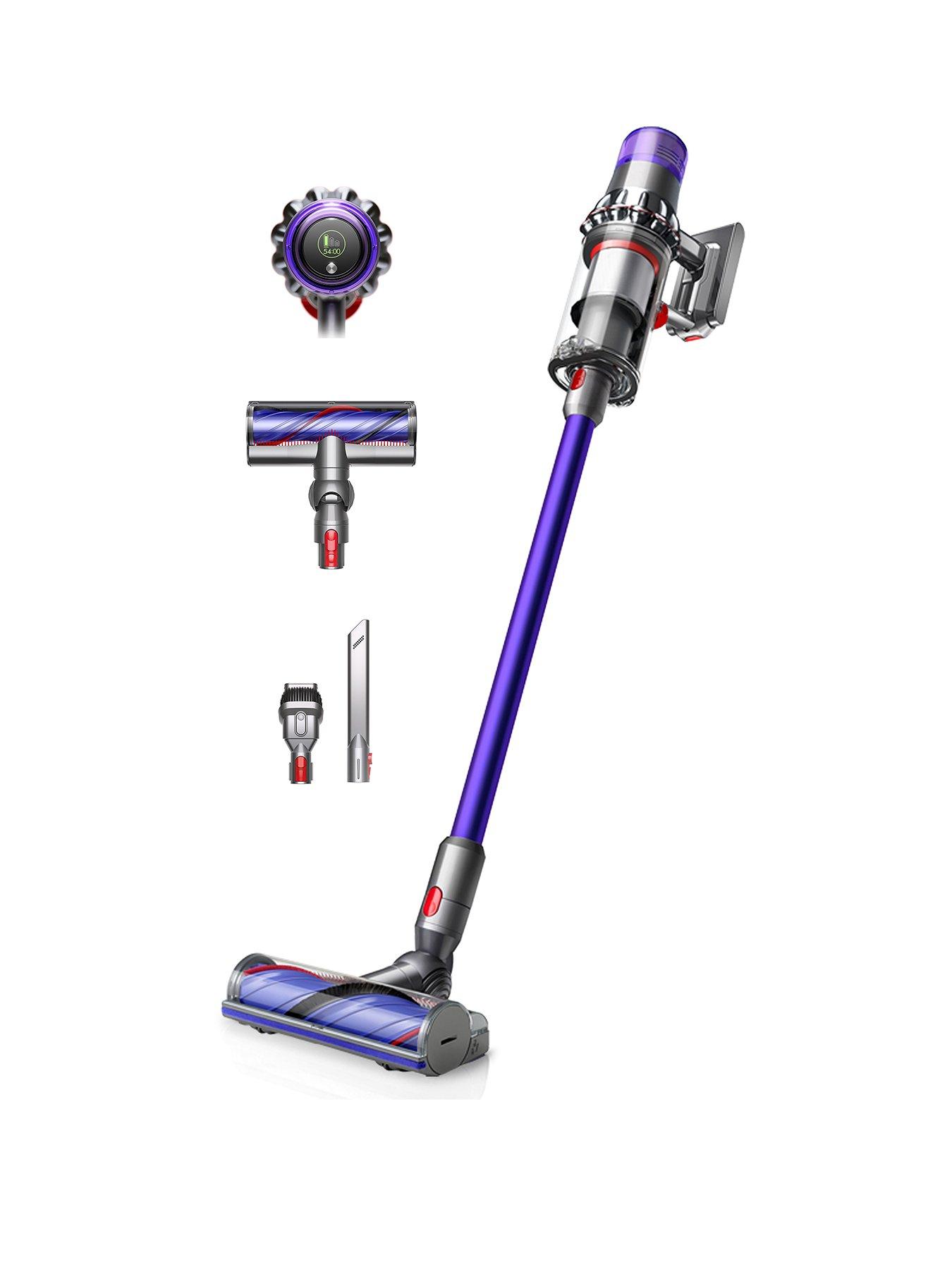 Dyson V11 Advanced - Sprayed Nickel/Satin Purple