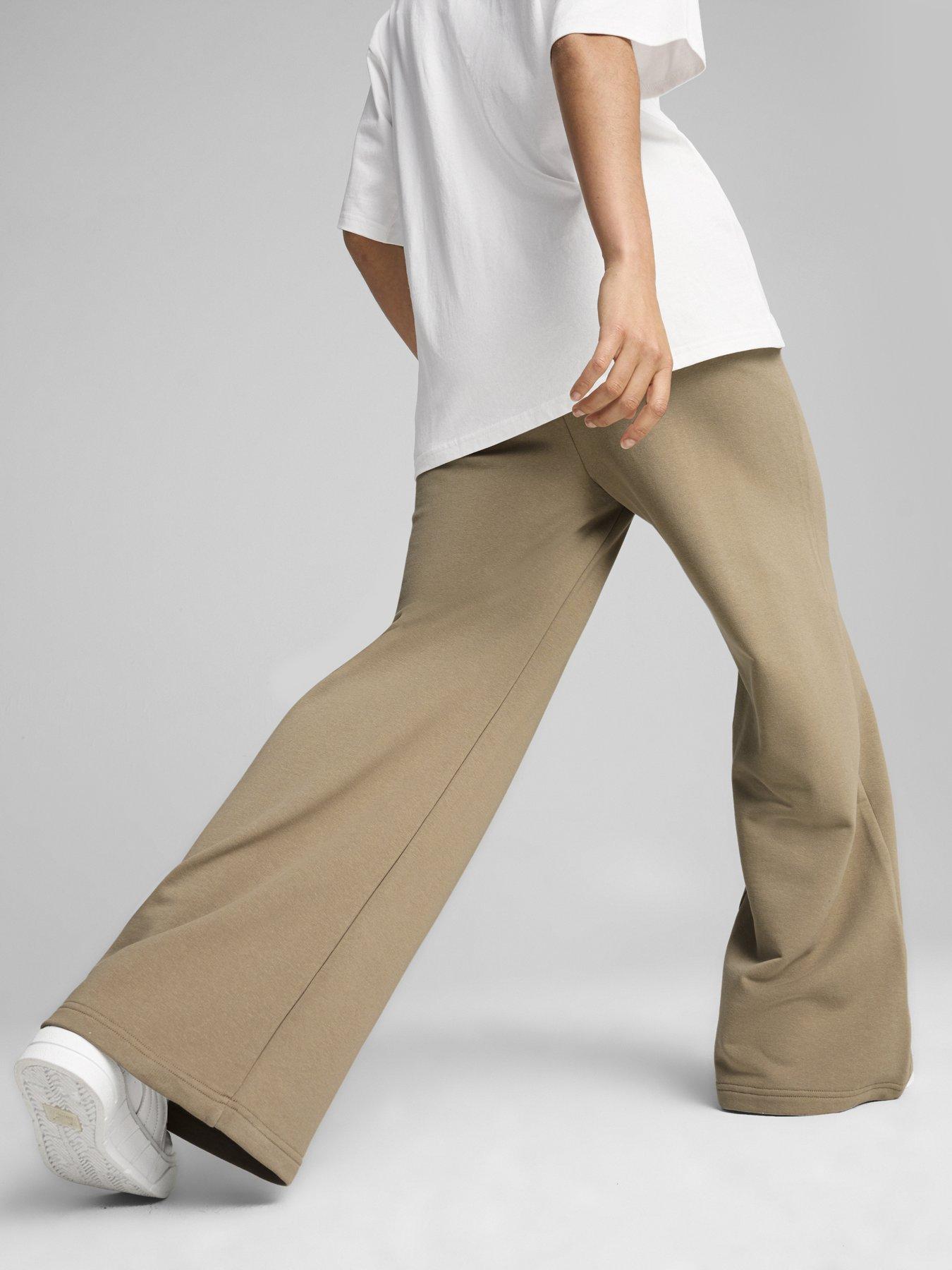 puma-womens-better-classics-relaxed-sweatpants-beigestillFront