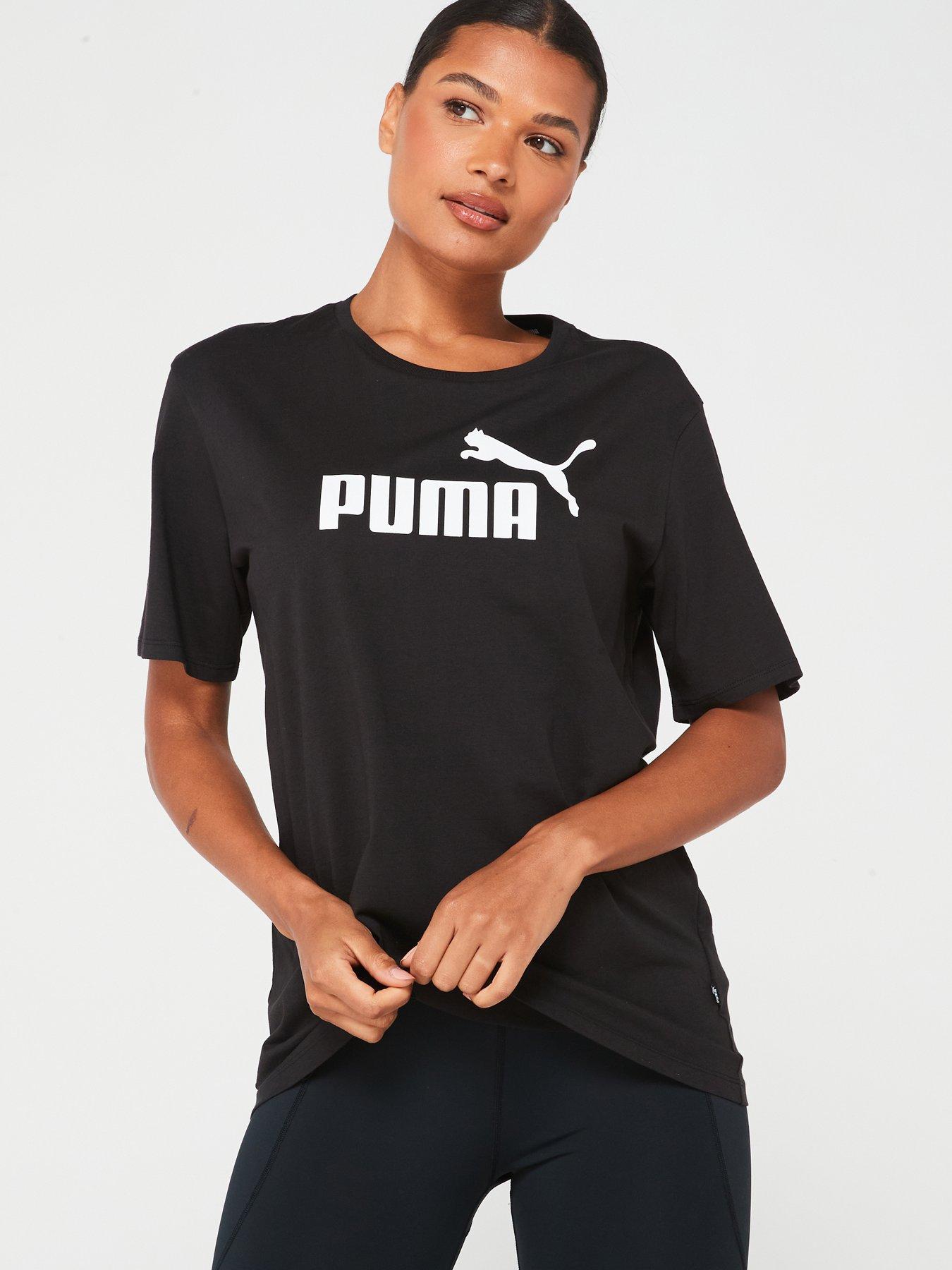 puma-womens-essentials-logo-boyfriend-tee-blackfront