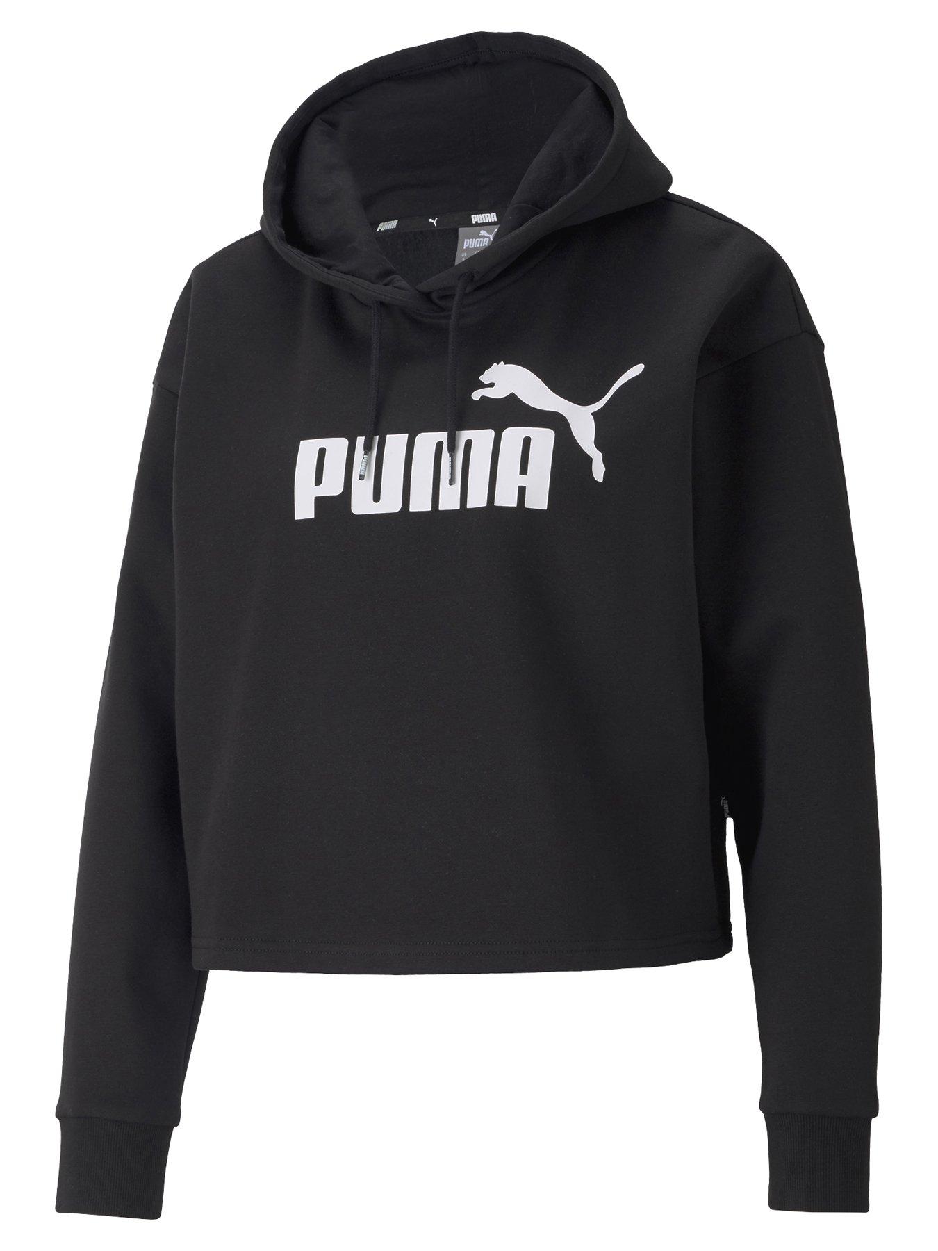 puma-womens-essentials-cropped-logo-hoodie-blackfront