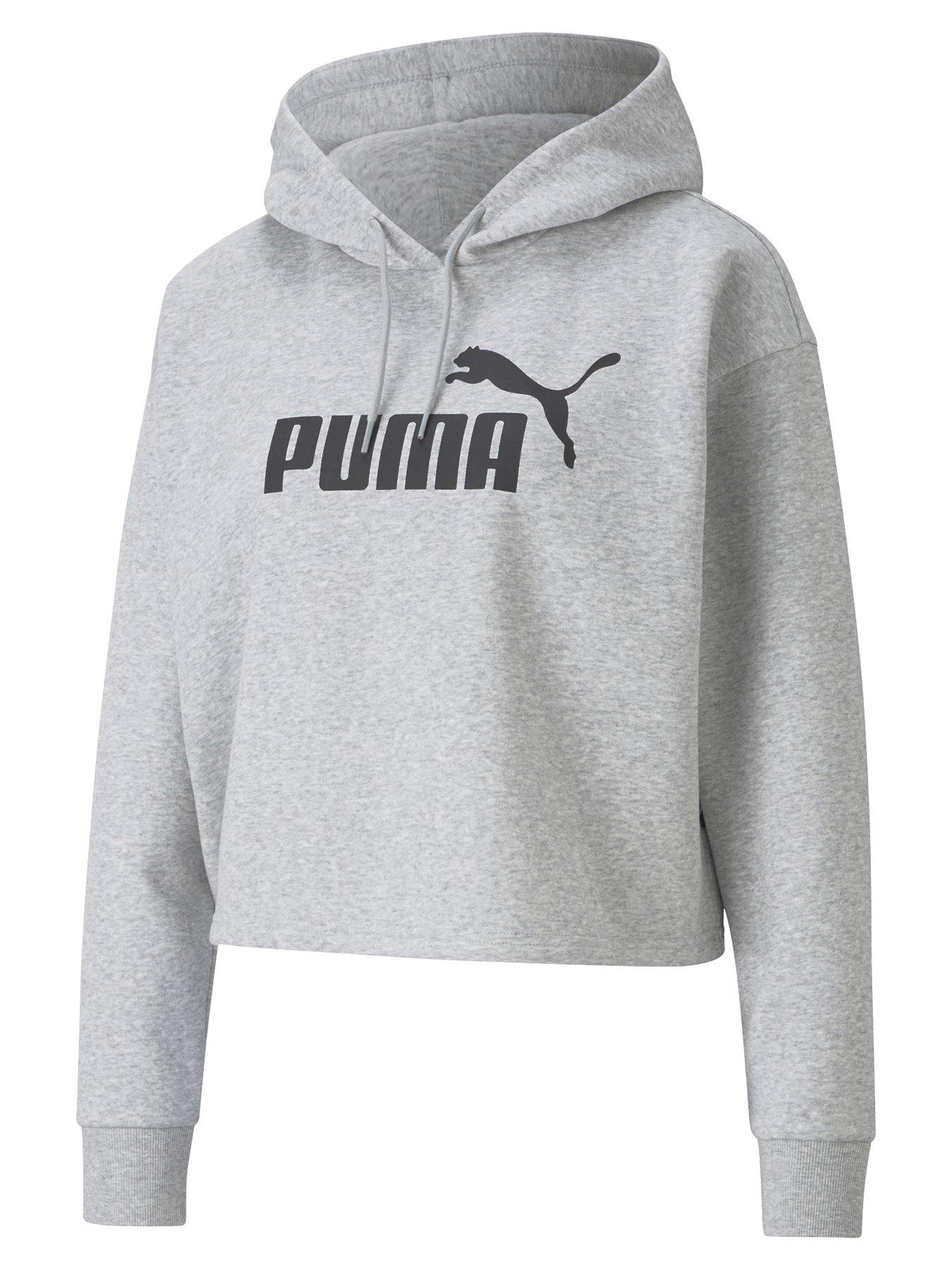 puma-womens-essentials-cropped-logo-hoodie-greyfront