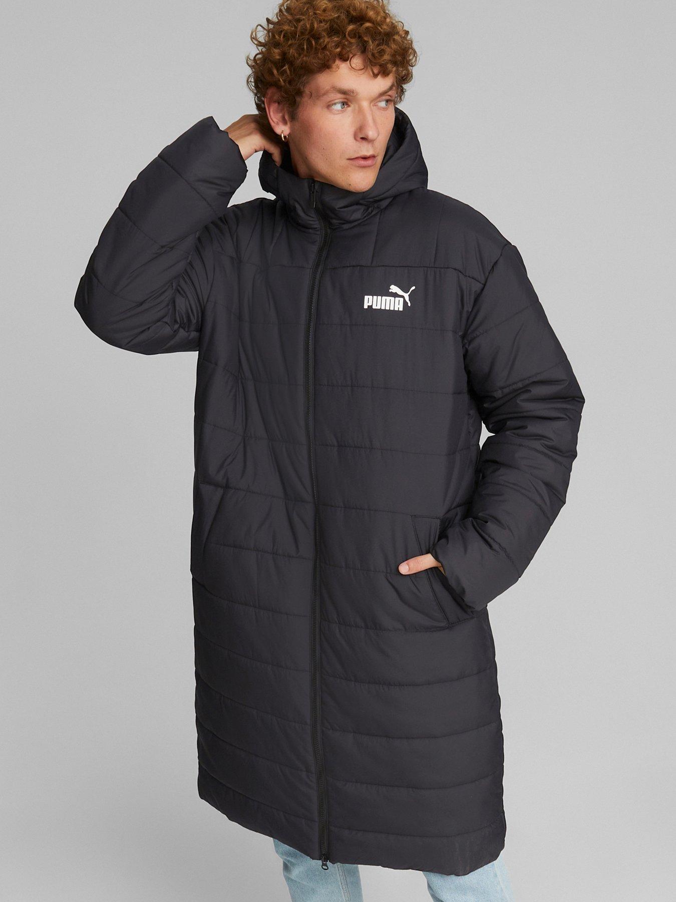 Puma men's essentials padded jacket sale