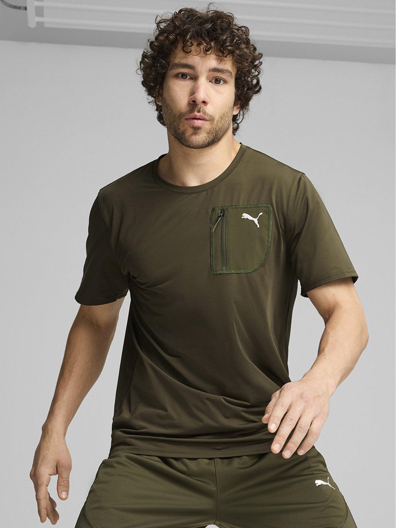 puma-mens-flex-cargo-tee-green