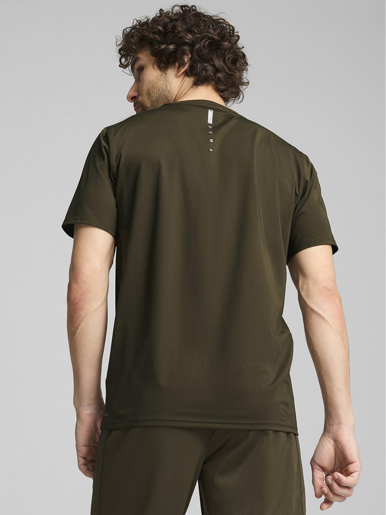 puma-mens-flex-cargo-tee-greenstillFront