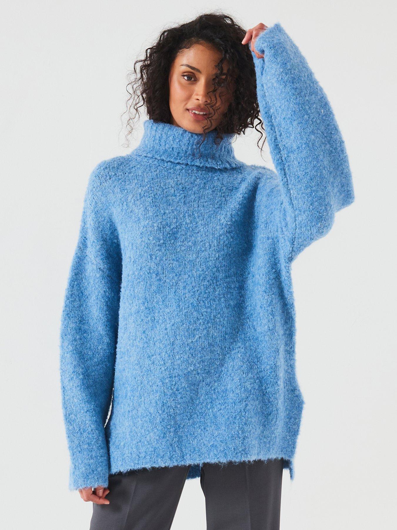 v-by-very-roll-neck-boucle-jumper-light-blue