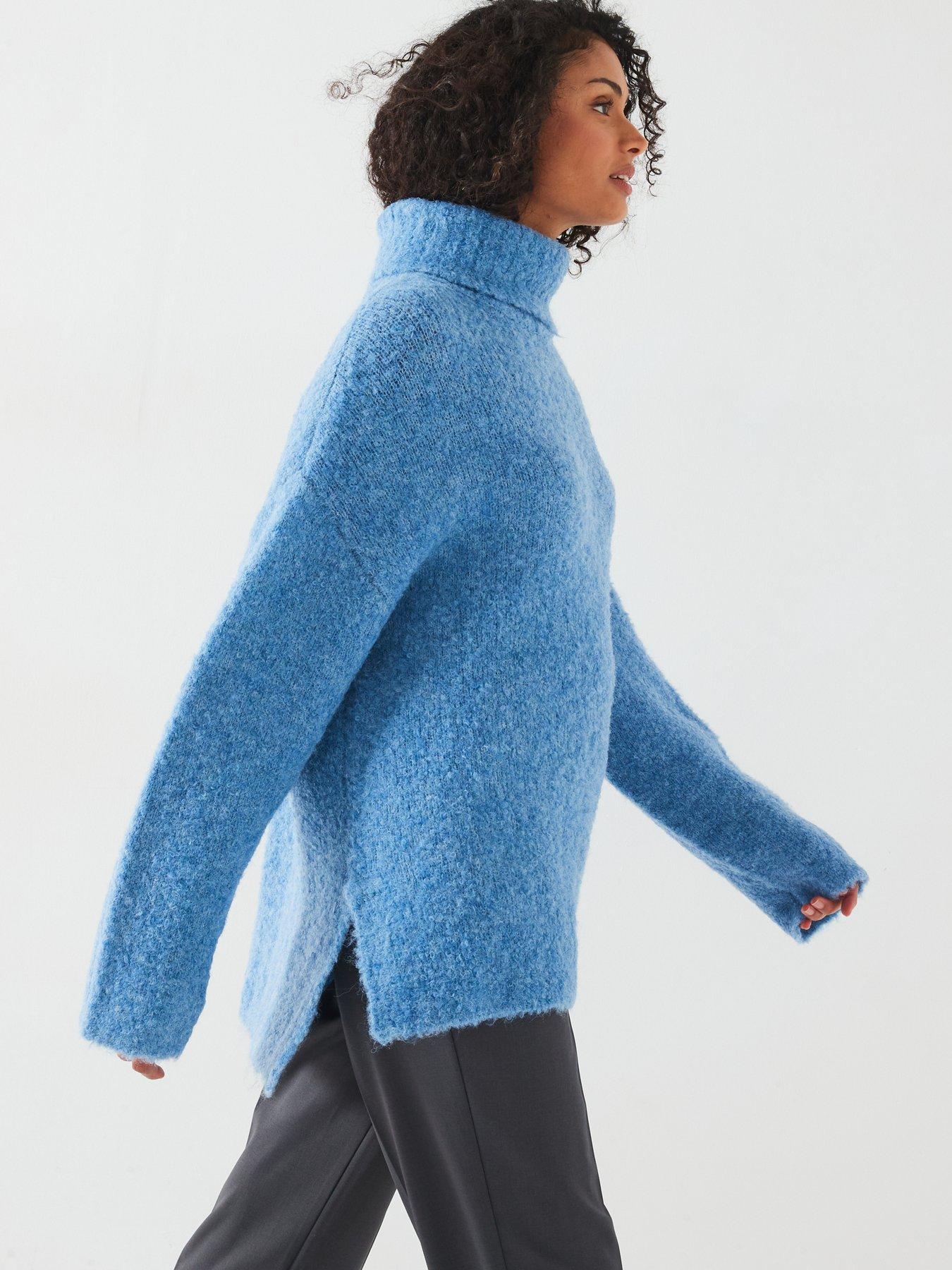 v-by-very-roll-neck-boucle-jumper-light-bluedetail