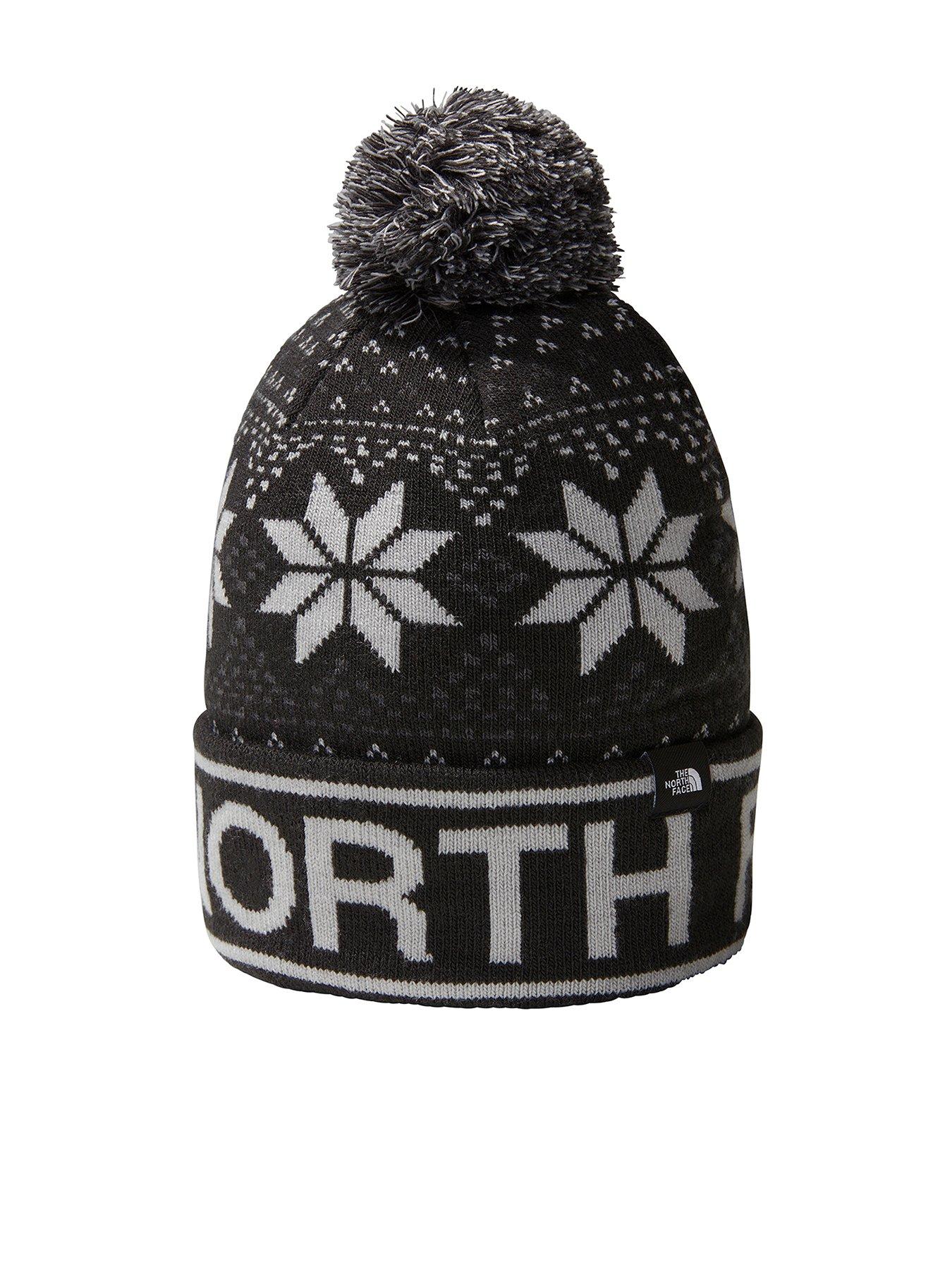 the-north-face-junior-kids-ski-tuke-beanie-blackfront