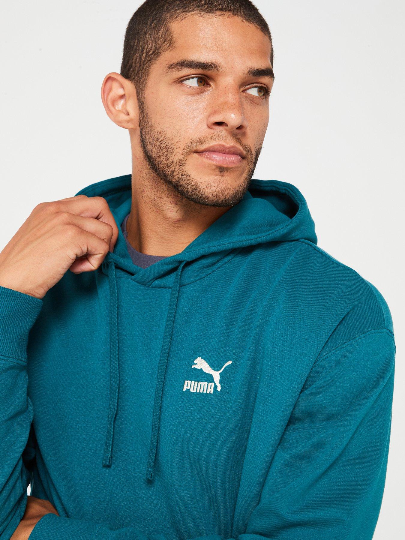 puma-mens-better-classics-relaxed-hoodie-greenoutfit