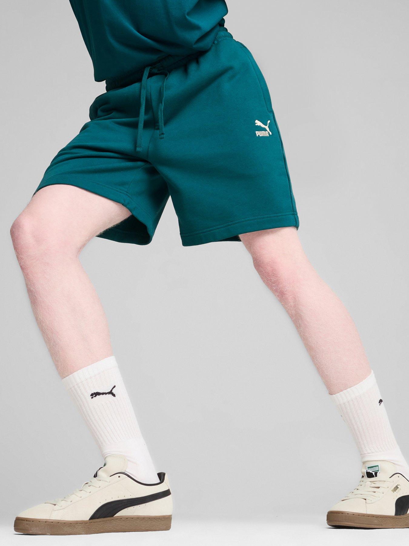 puma-mens-better-classics-relaxed-7-shorts-greenfront