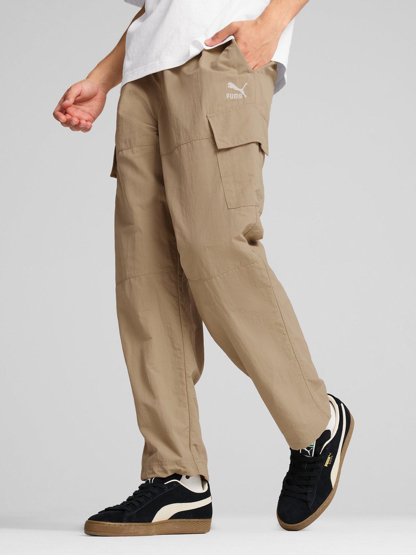 puma-mens-classics-cargo-pants-beige