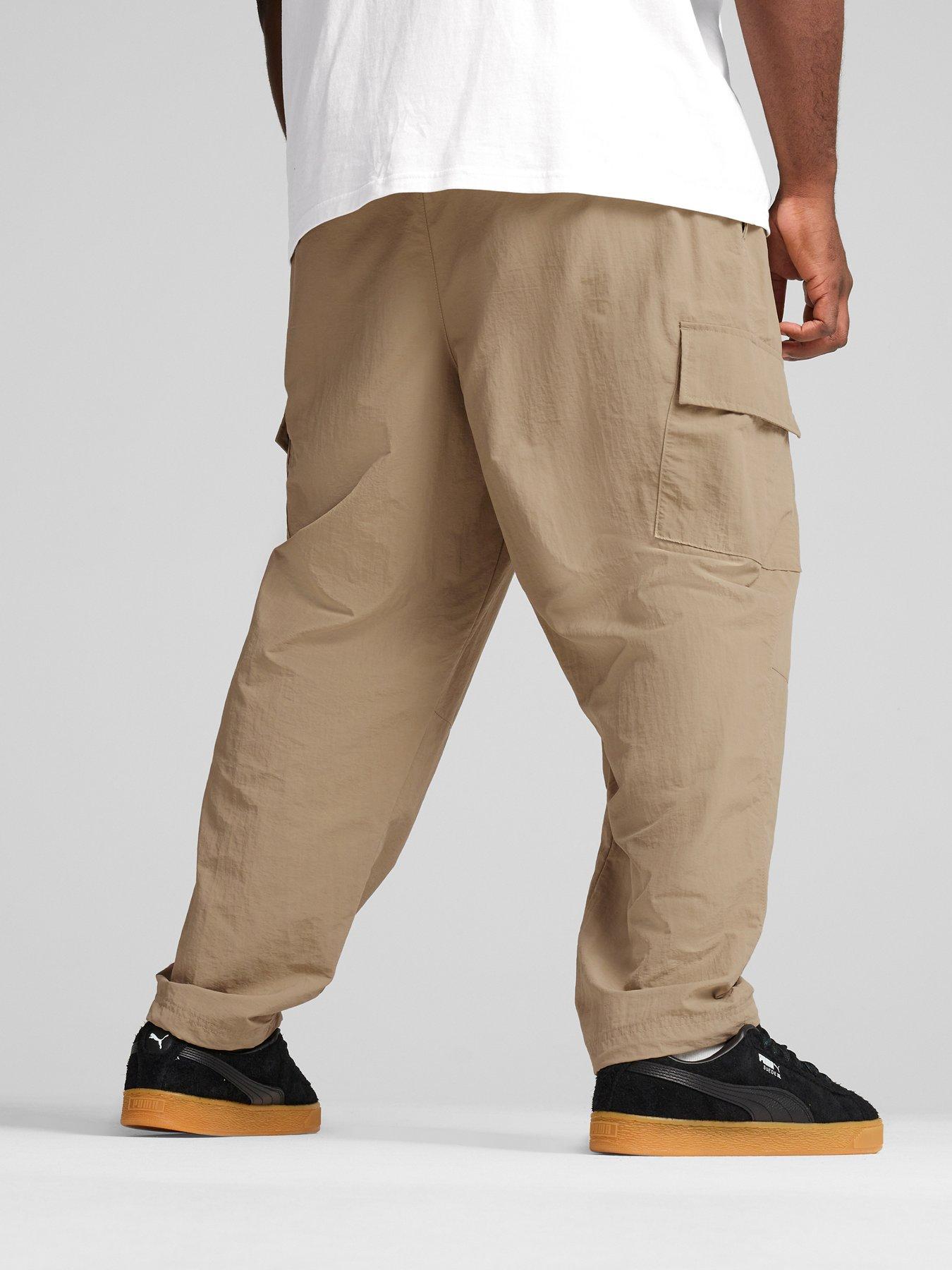 puma-mens-classics-cargo-pants-beigestillFront