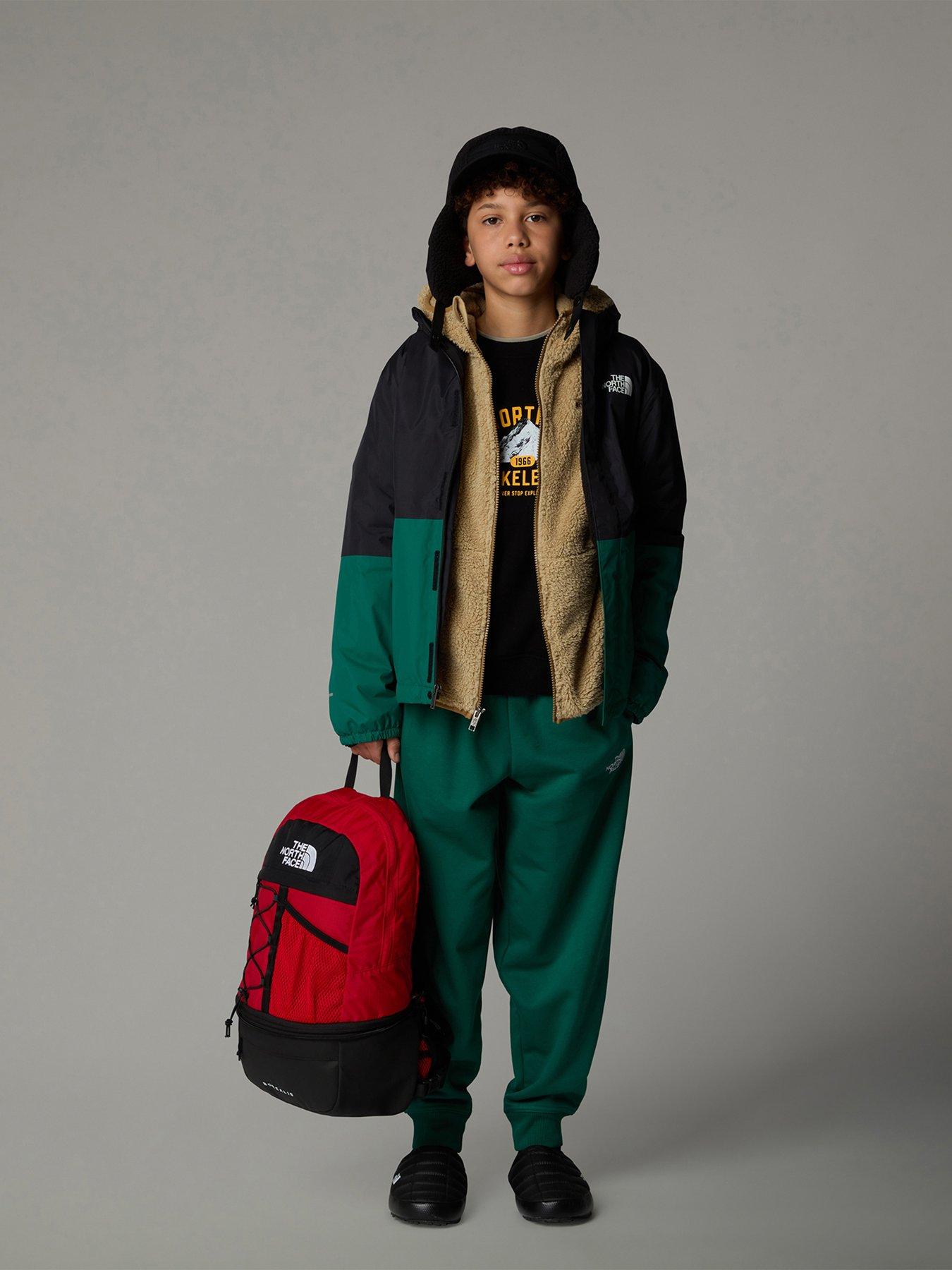 the-north-face-junior-boys-warm-antora-rain-jacket-greenstillFront