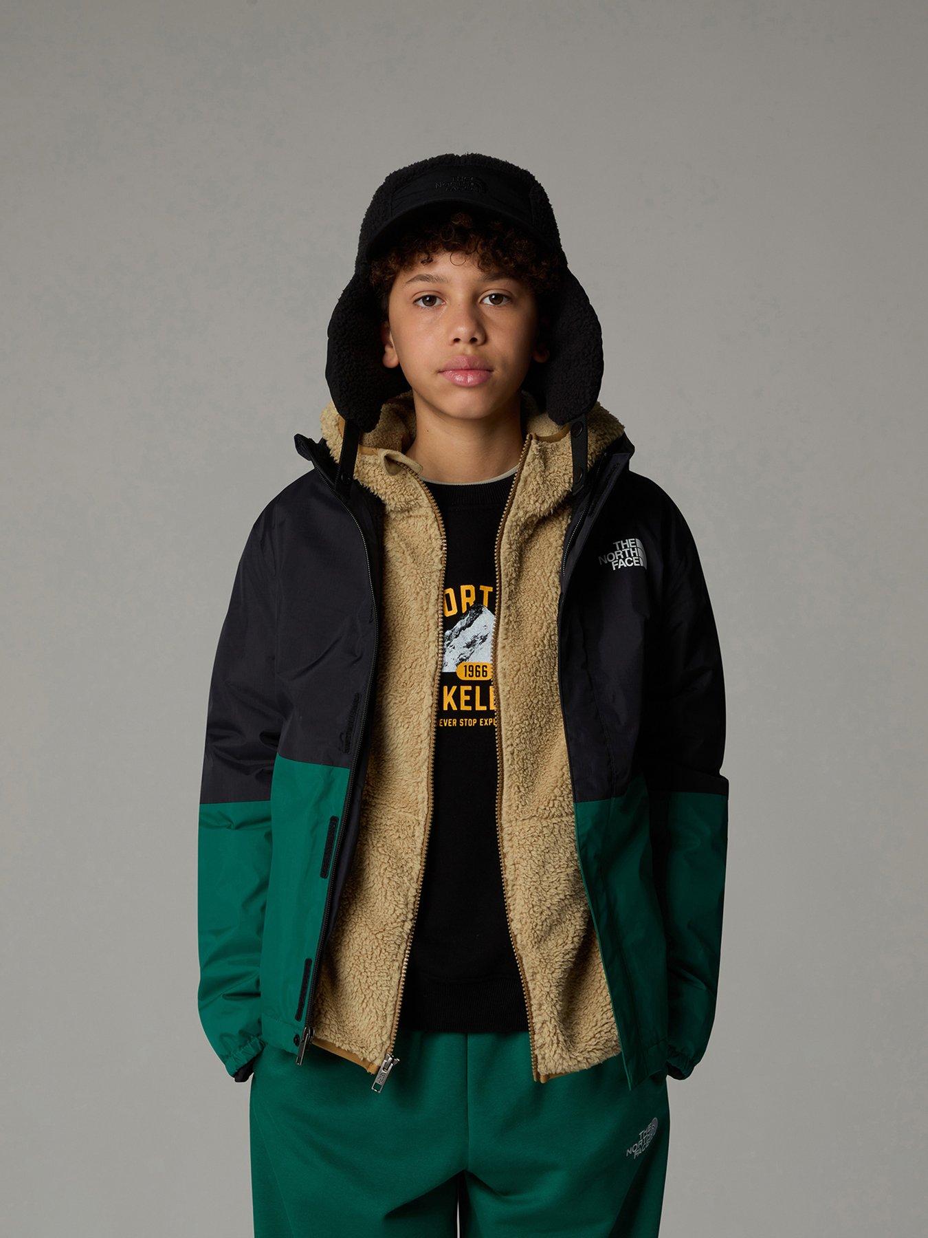 the-north-face-junior-boys-warm-antora-rain-jacket-greenoutfit