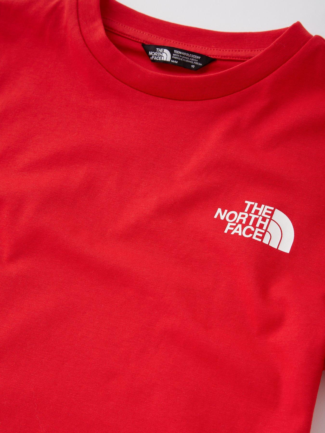 the-north-face-junior-short-sleeve-simple-dome-tee-redoutfit