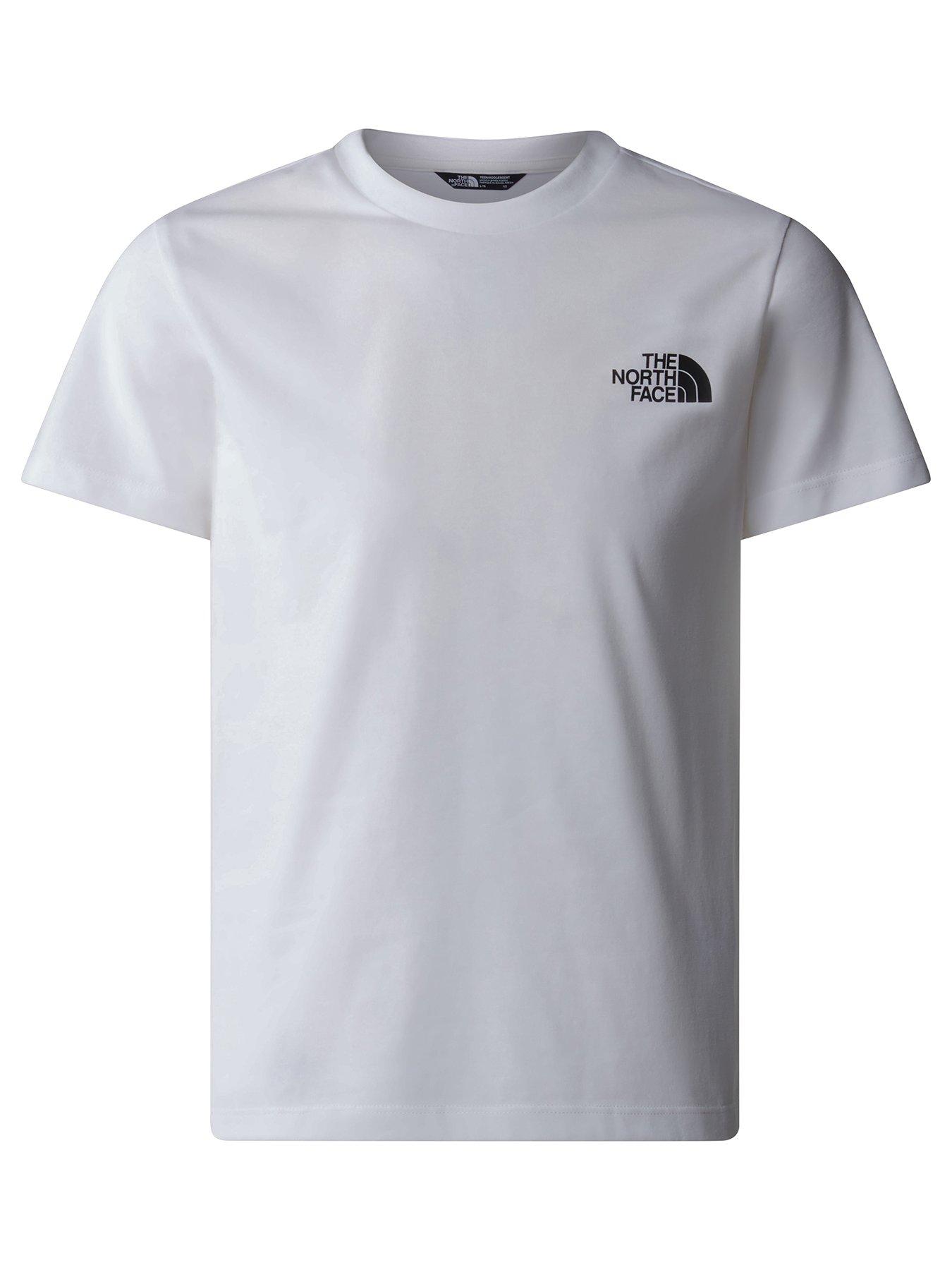 the-north-face-juniors-short-sleeve-simple-dome-t-shirtnbsp--white