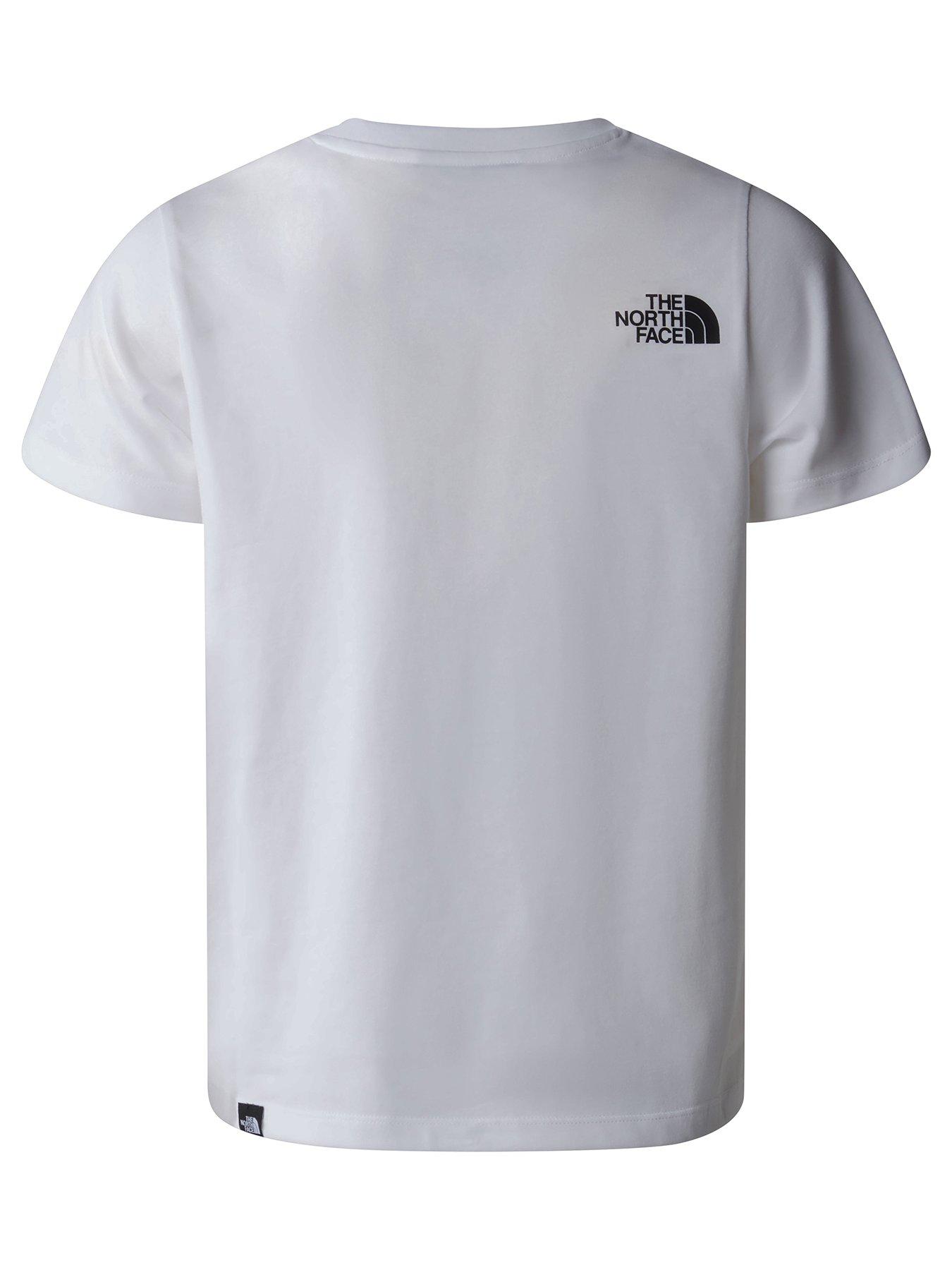 the-north-face-juniors-short-sleeve-simple-dome-t-shirtnbsp--whiteback