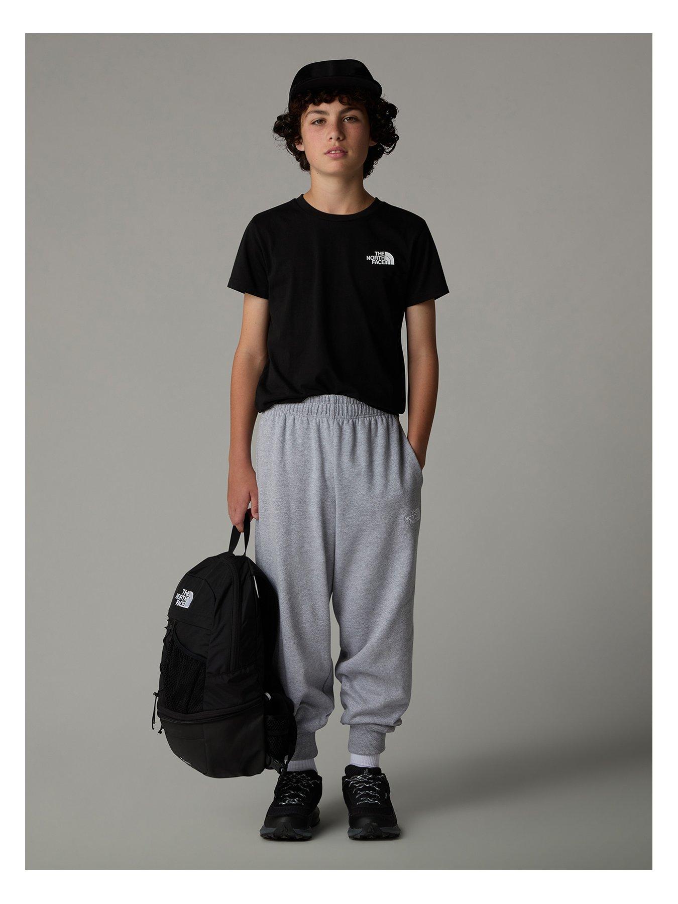 undefined Juniors Short Sleeve Simple Dome T-Shirt - Black