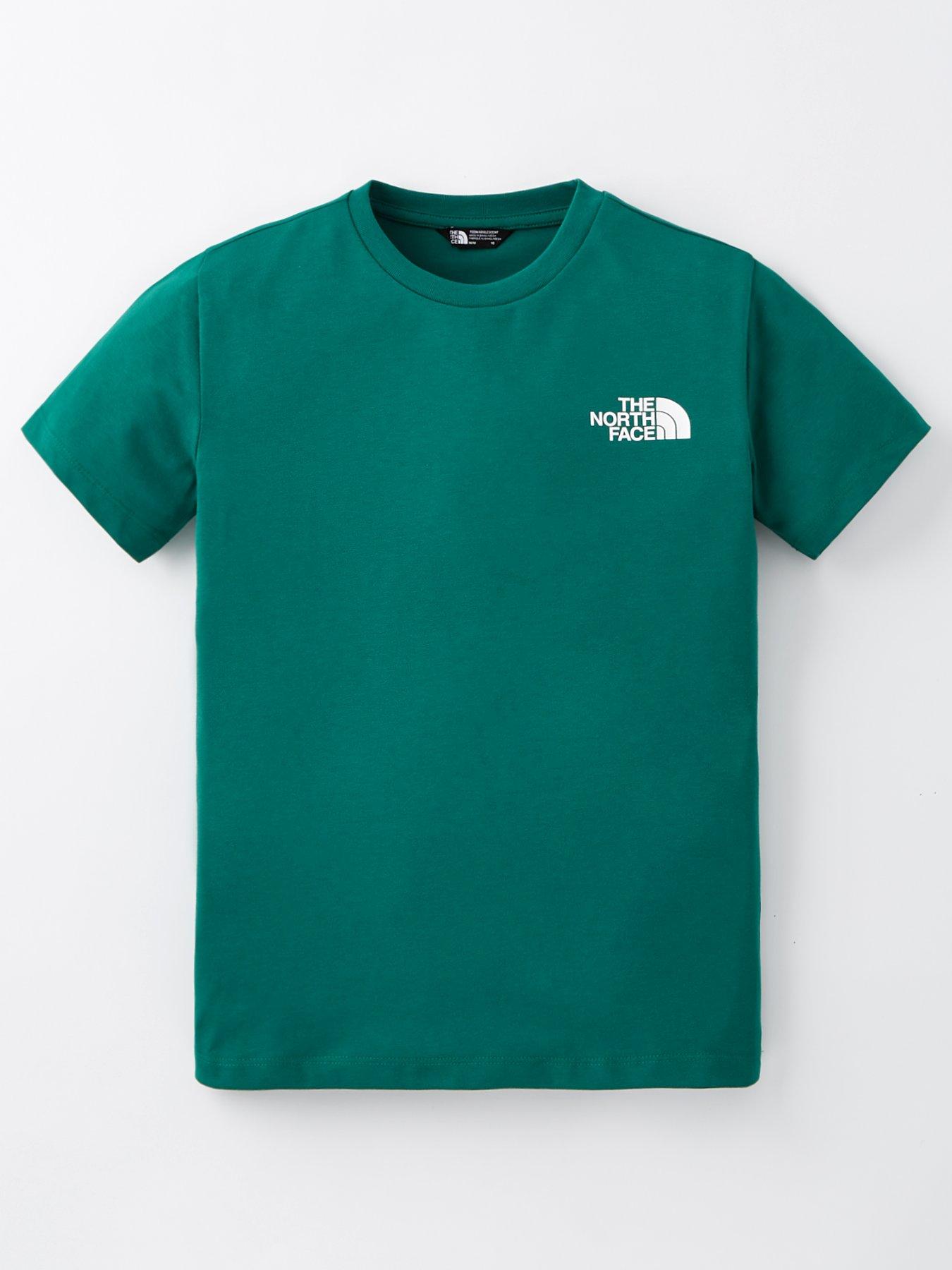 the-north-face-juniors-short-sleeve-simple-domenbspt-shirt-green