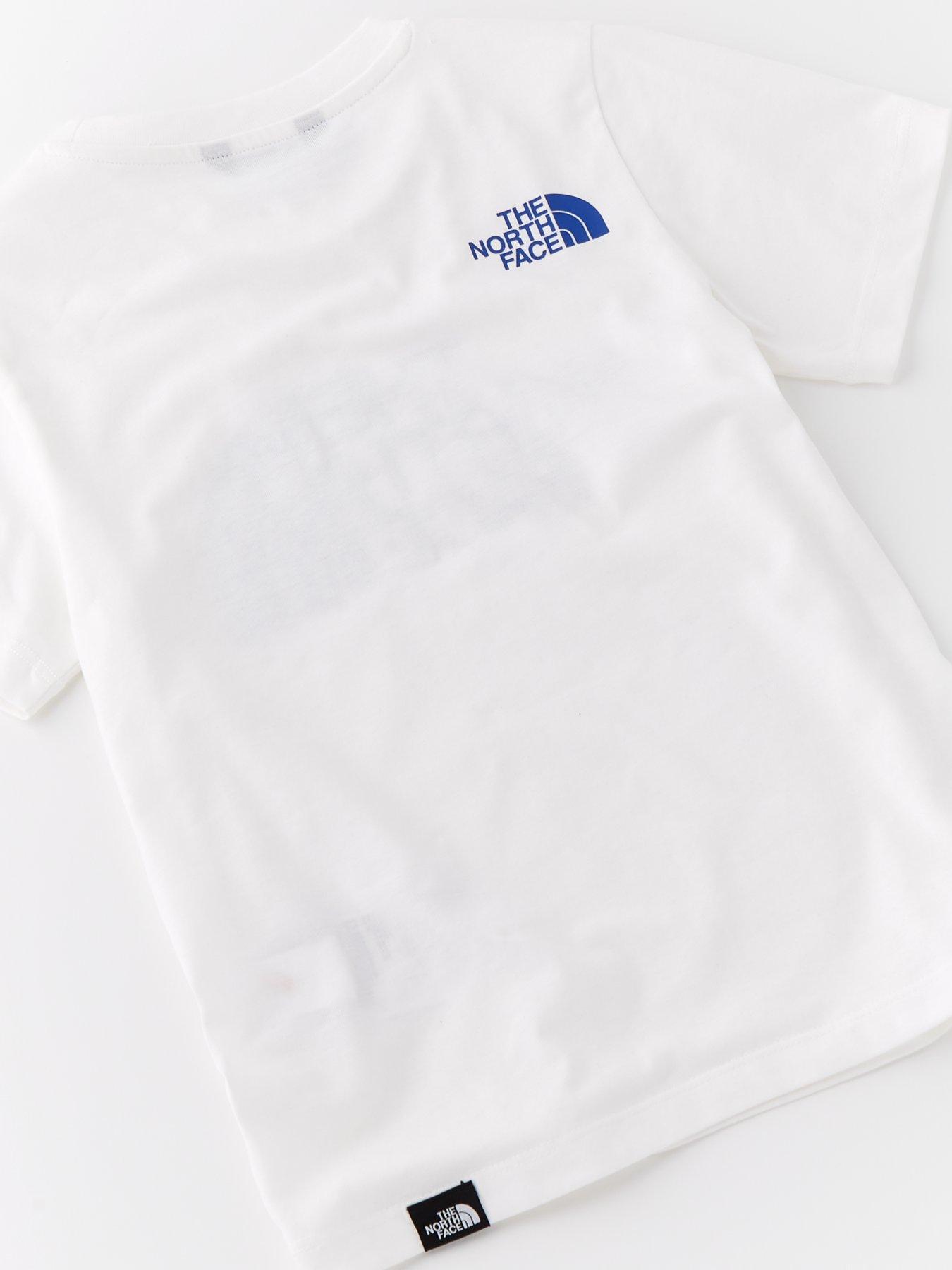 the-north-face-junior-boys-short-sleeve-easy-tee-whitedetail