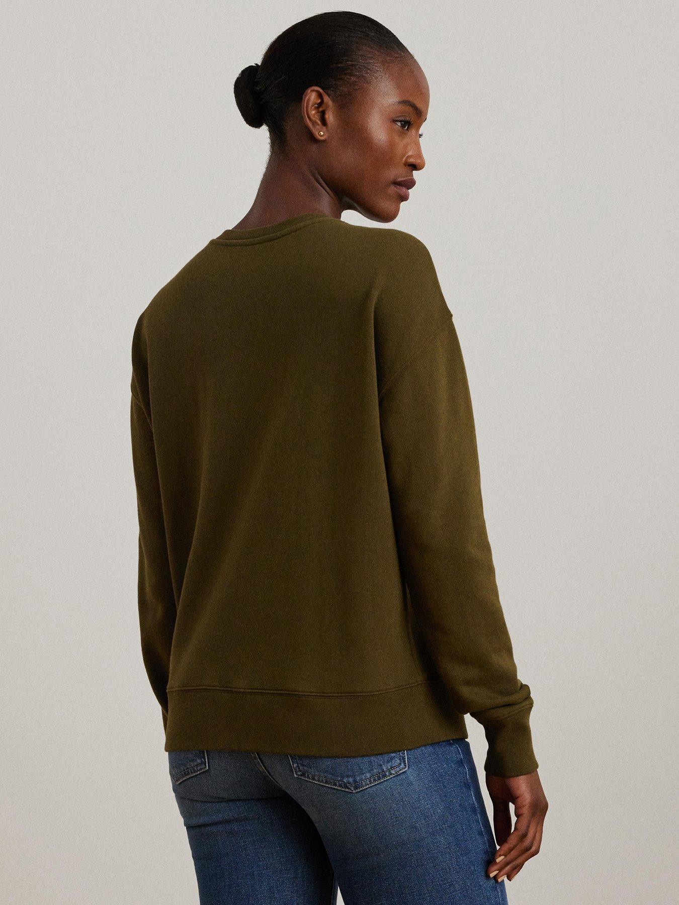 lauren-by-ralph-lauren-kappy-long-sleeve-sweatshirt-greenstillFront