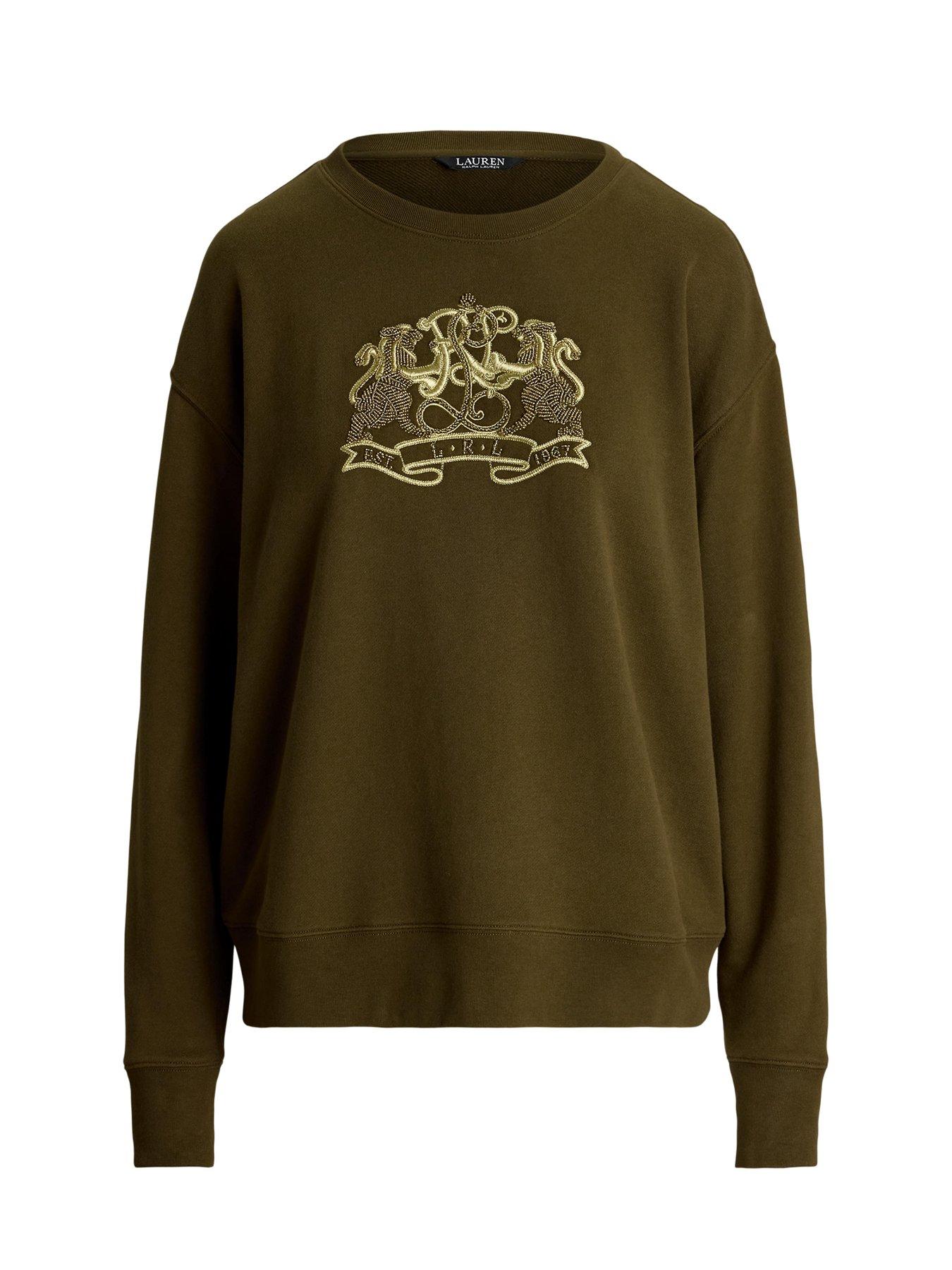 lauren-by-ralph-lauren-kappy-long-sleeve-sweatshirt-greendetail