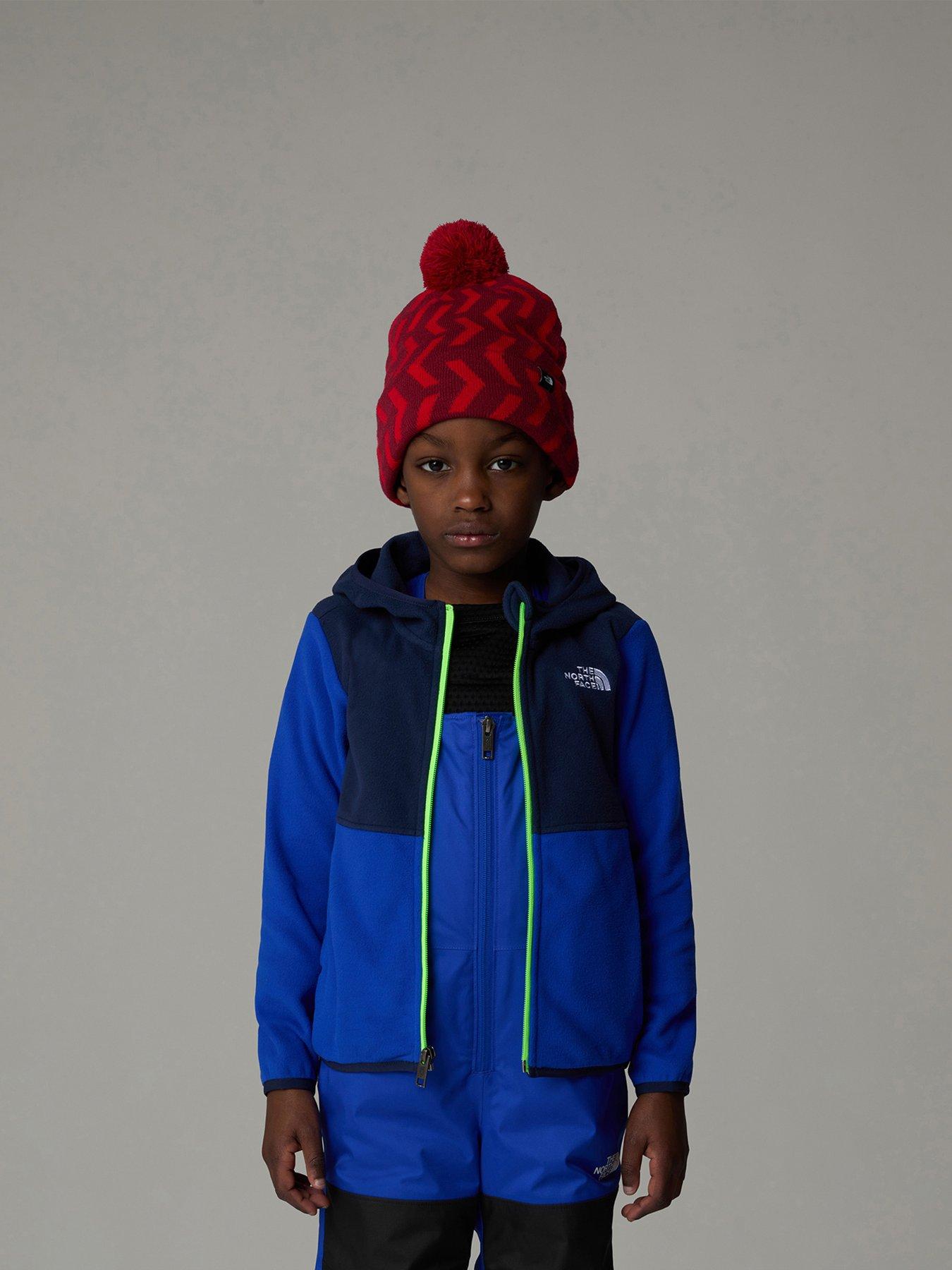 the-north-face-kids-boys-glacier-full-zip-hooded-jacket-blueoutfit