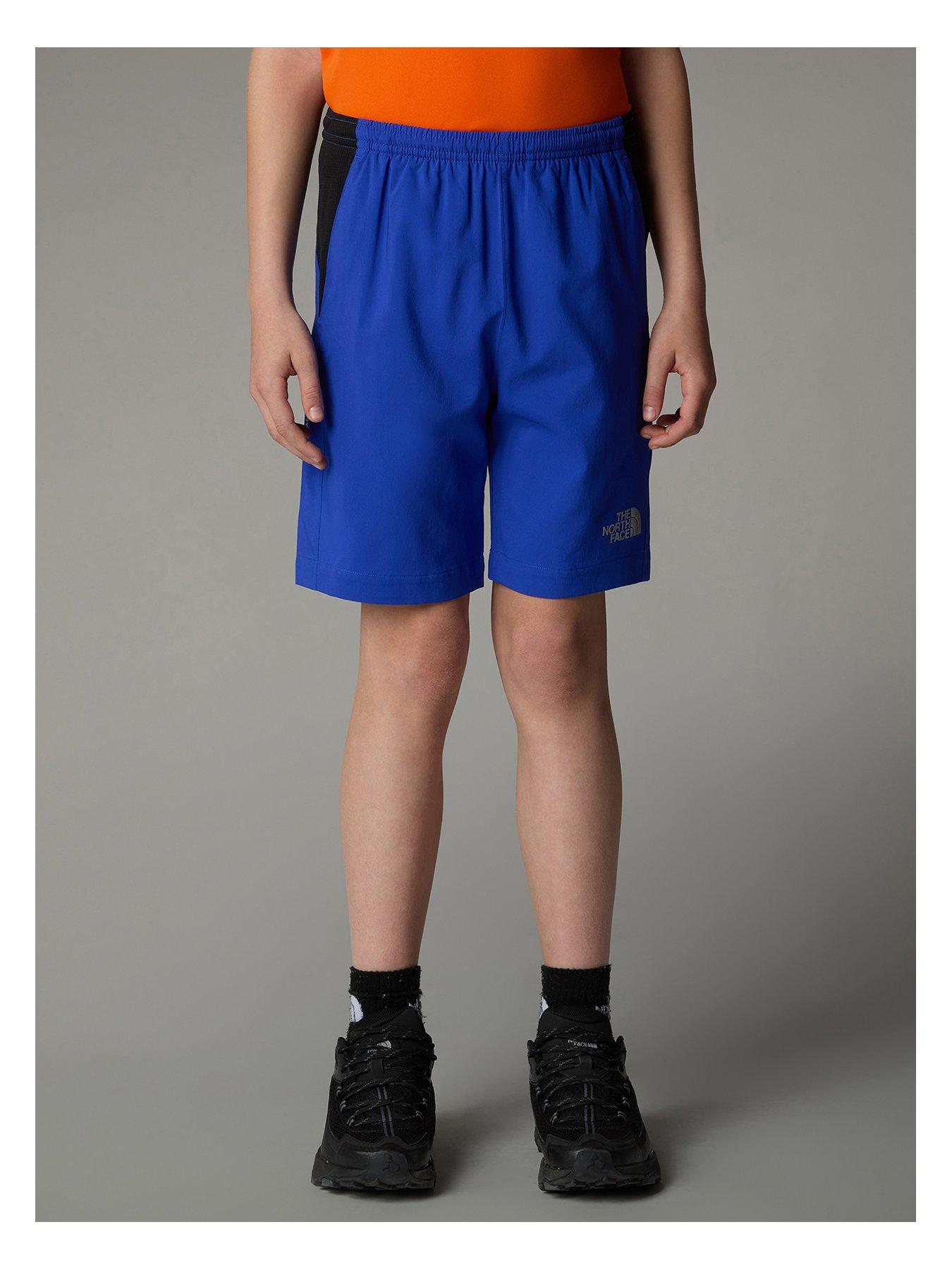 the-north-face-junior-boys-reactor-short-bluefront