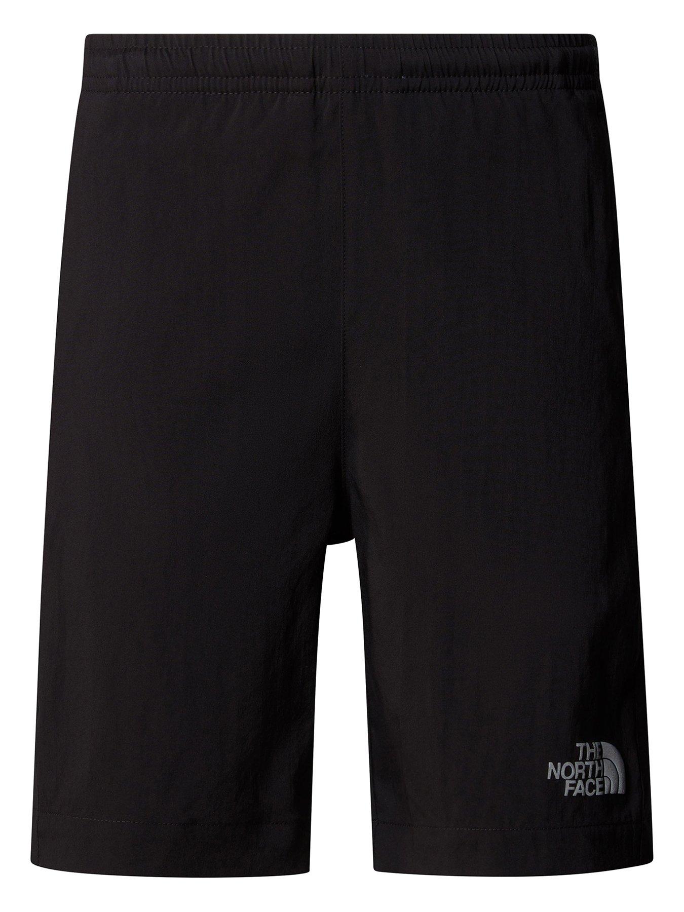 the-north-face-junior-boys-reactor-short-blackfront