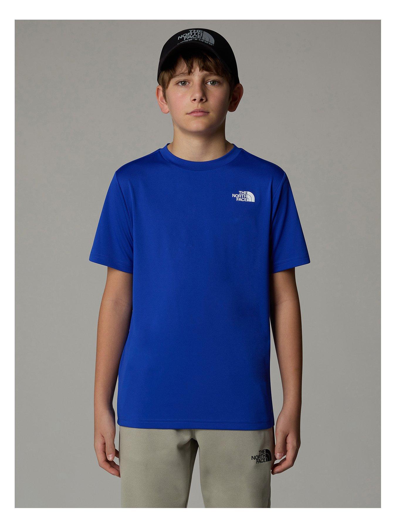 the-north-face-junior-boys-reaxion-short-sleeve-tee-blue