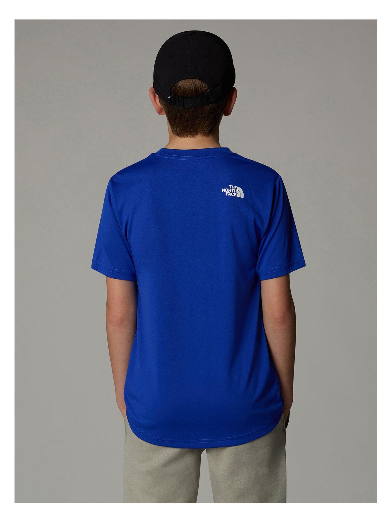 the-north-face-junior-boys-reaxion-short-sleeve-tee-blueback