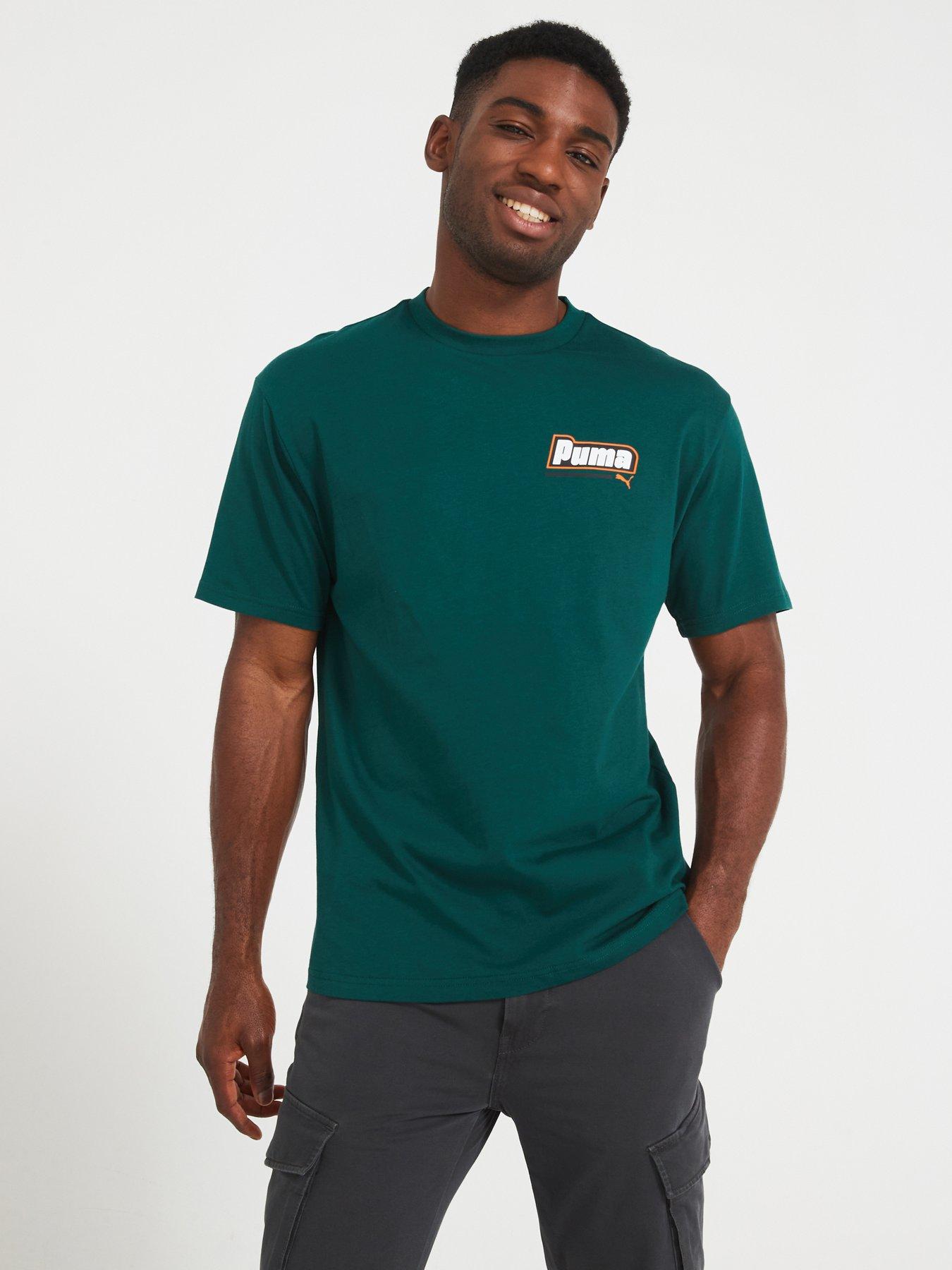 puma-mens-logo-graphic-iiinbspteenbsp--dark-green