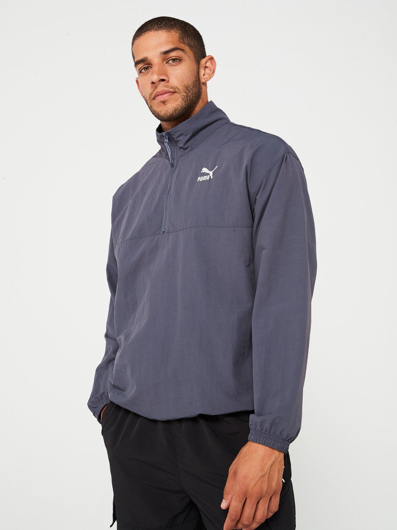 puma-mens-classics-woven-half-zip-top-grey