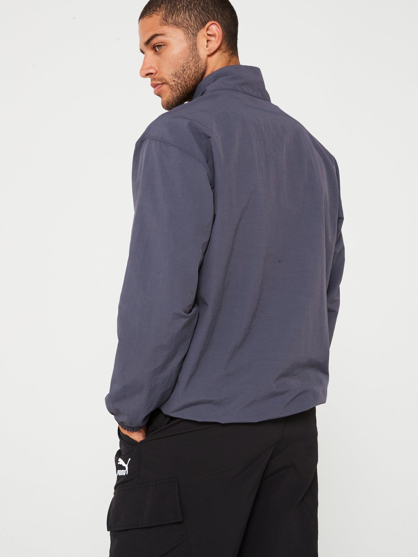 puma-mens-classics-woven-half-zip-top-greystillFront